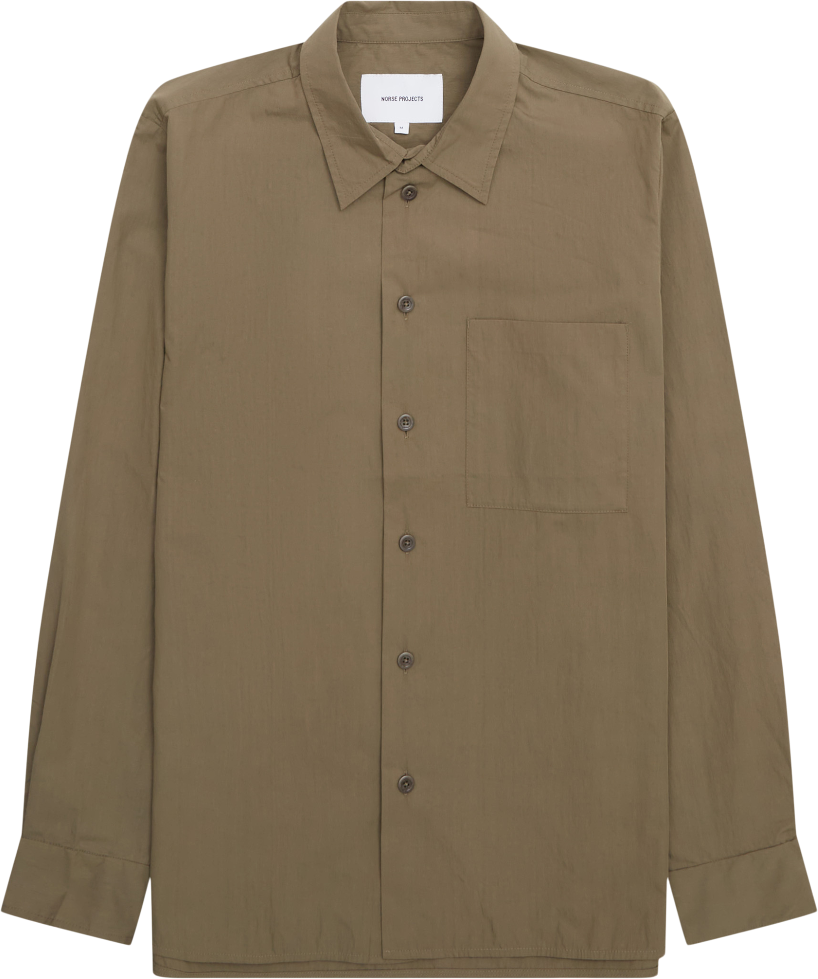 Norse Projects Silas Tech Poplin Skjorta