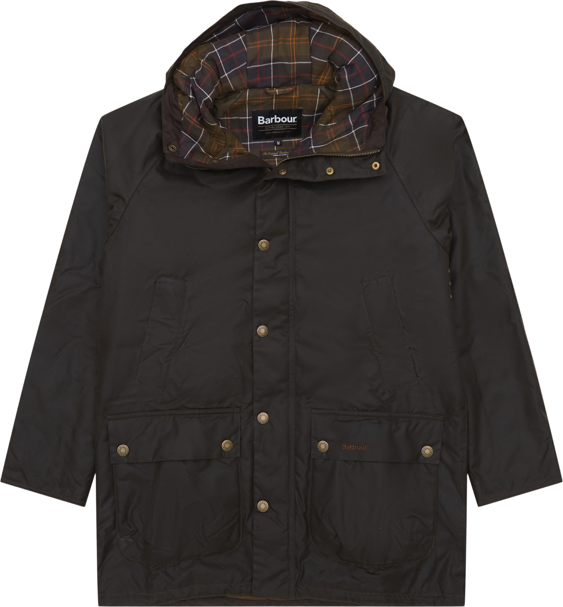 Barbour BEDALE WAX PARKA MWX2494 VINDJ