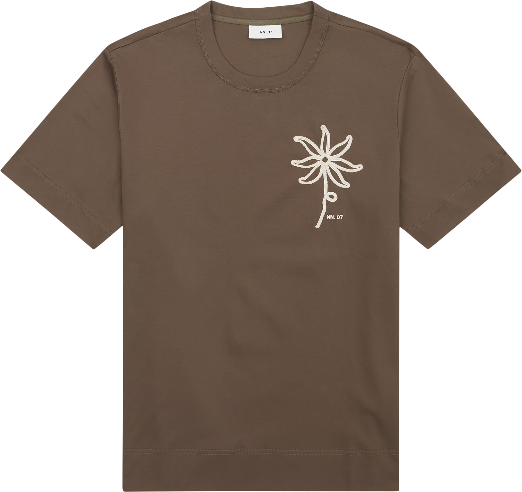 NN.07 Pedro Broderet T-shirt