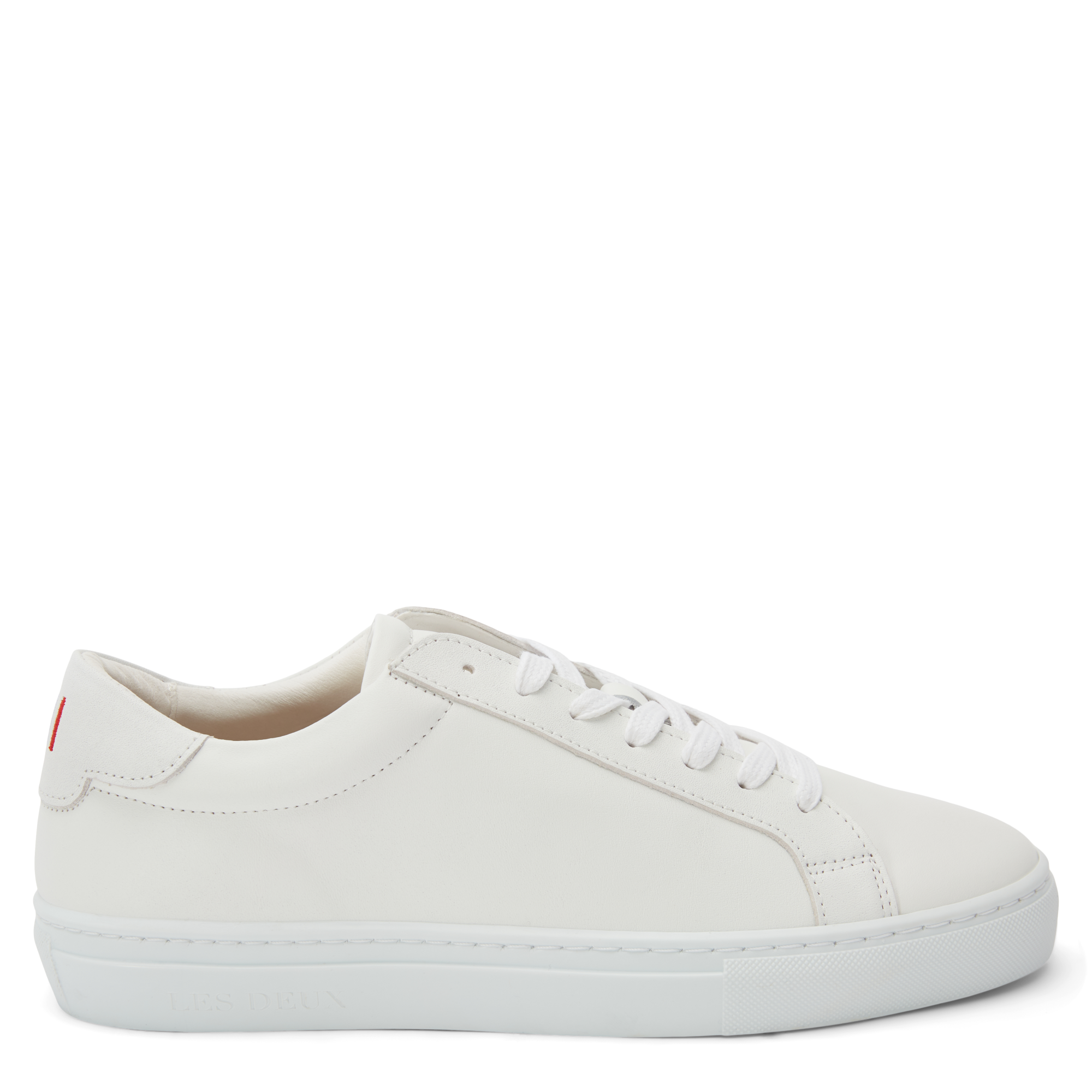 Les Deux Theodor Lädersneaker