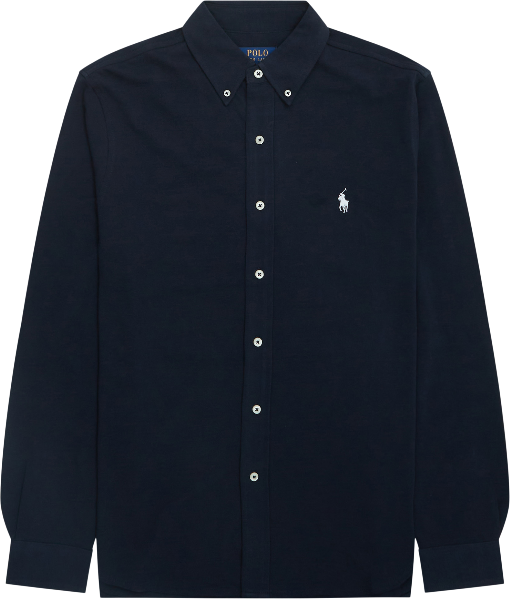 Polo Ralph Lauren Långärmad Pique Skjorta