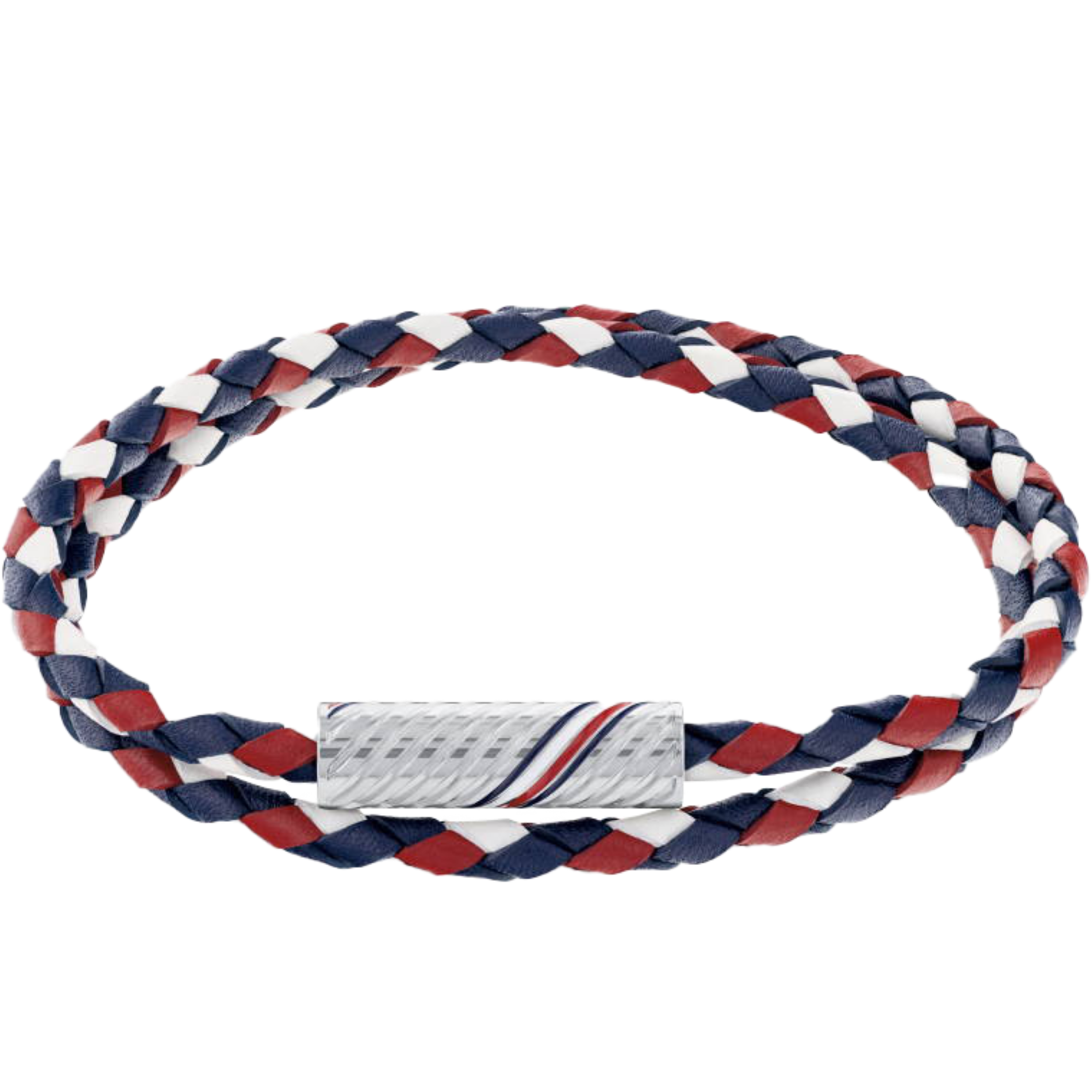 Tommy Hilfiger Accessories Double Wrap Braid Armbånd