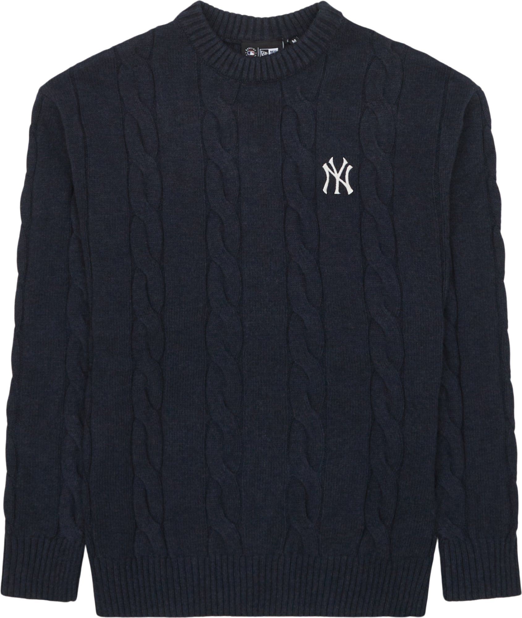 New Era MLB CABLE KNIT CREW 60758748 S