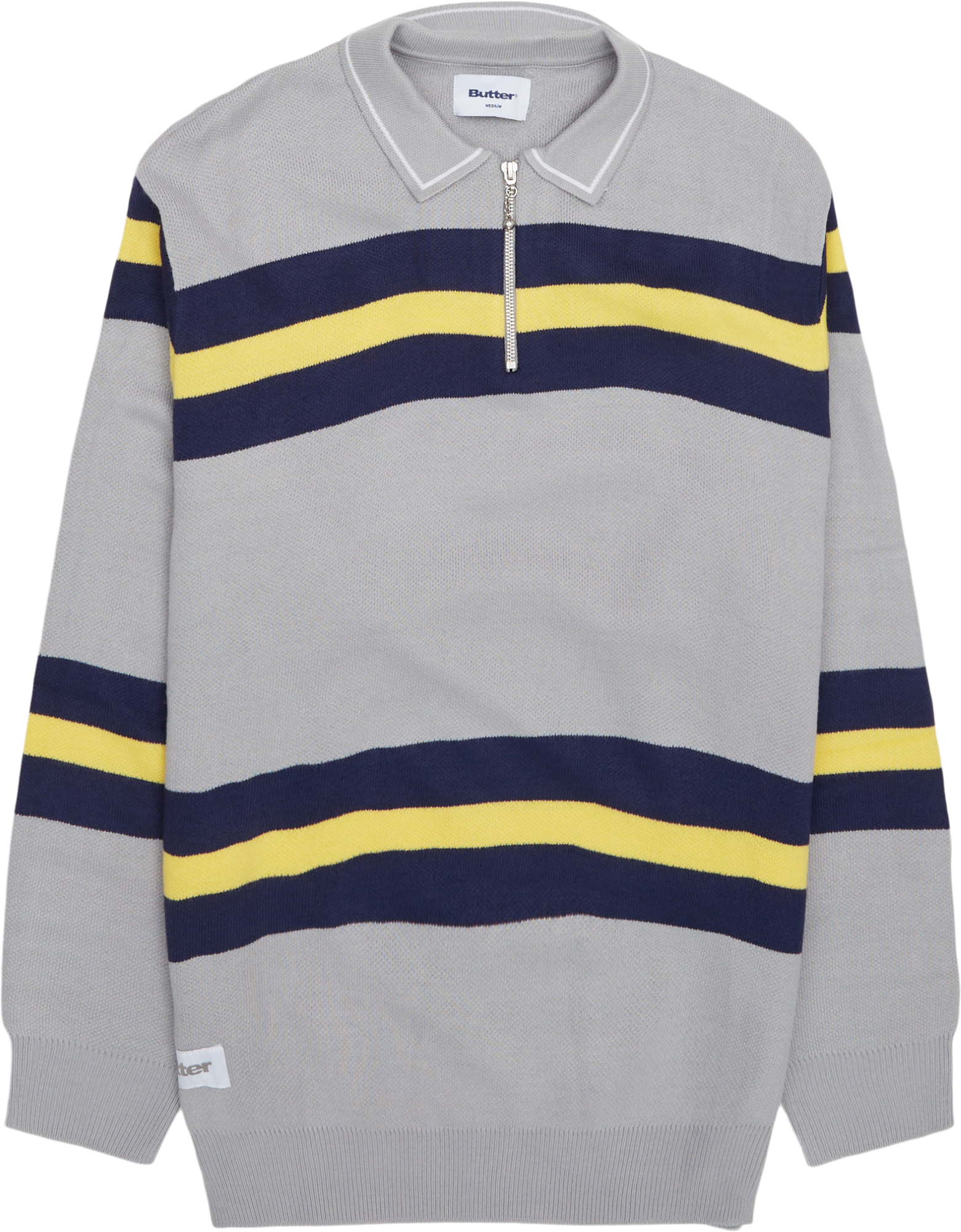 Butter Goods Polo Knit Sweater Strik