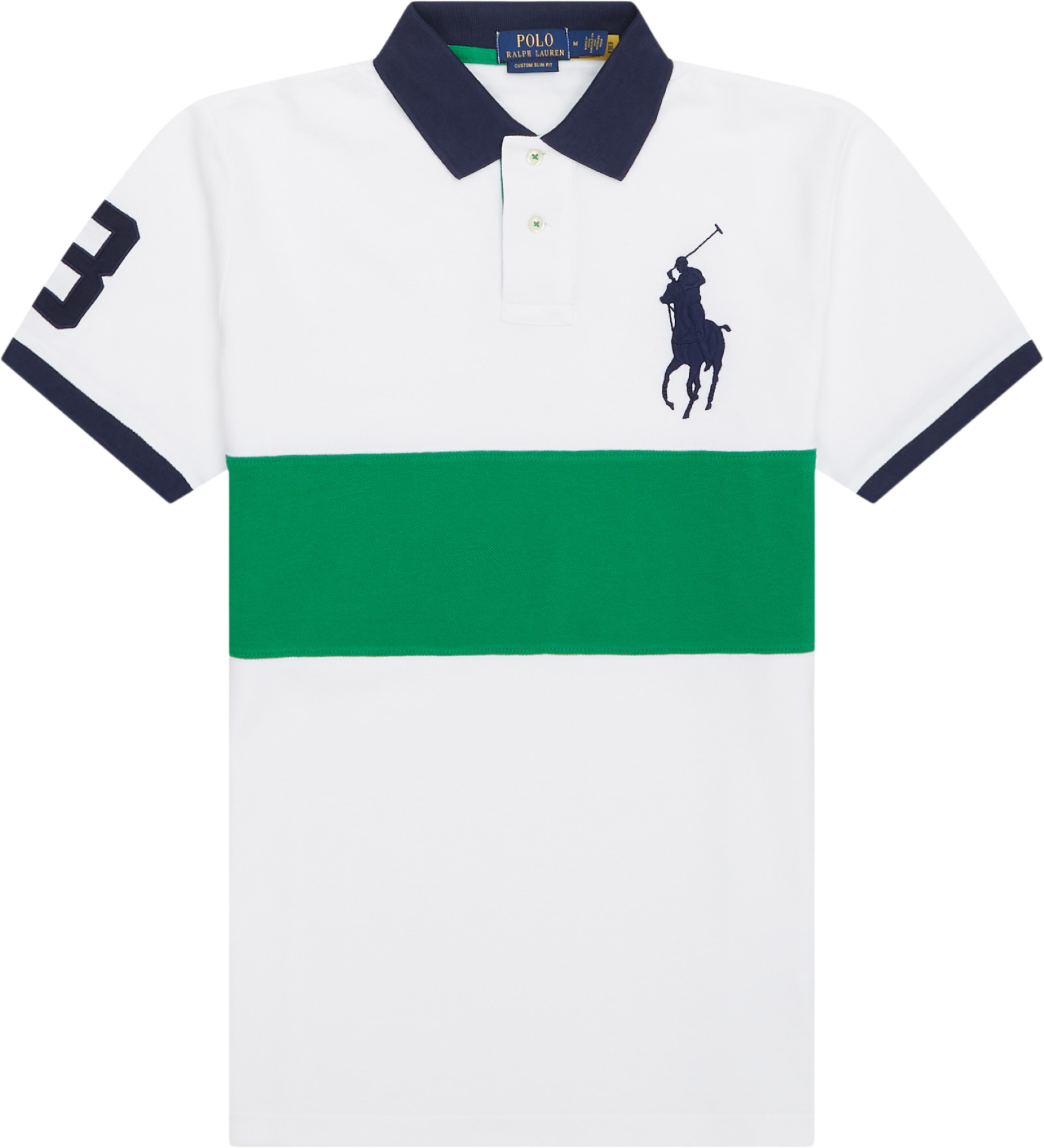 Polo Ralph Lauren Big Pony Mesh Polo T-shirt