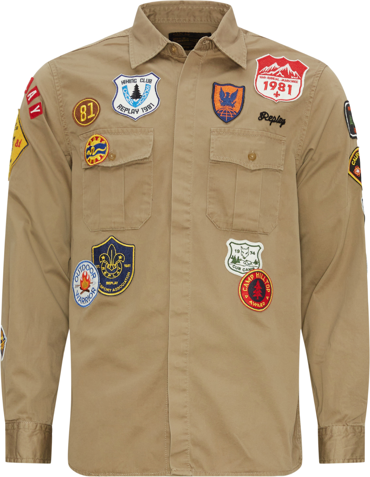 Replay M4110 Skjorte