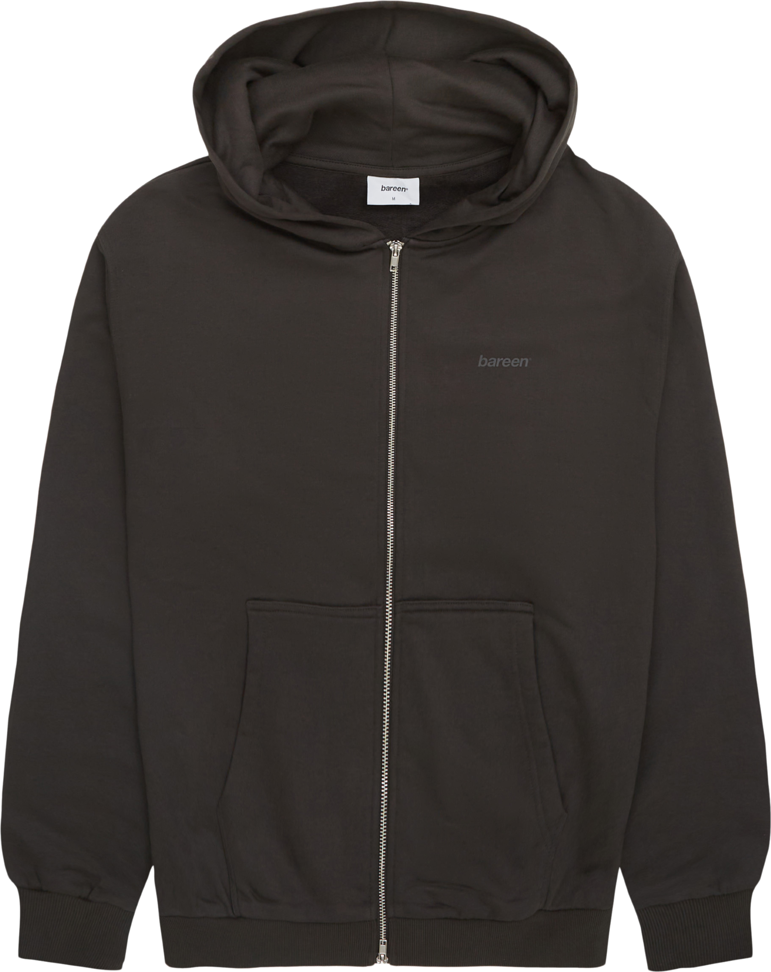 Bareen Boba Oversized Zip Hoodie