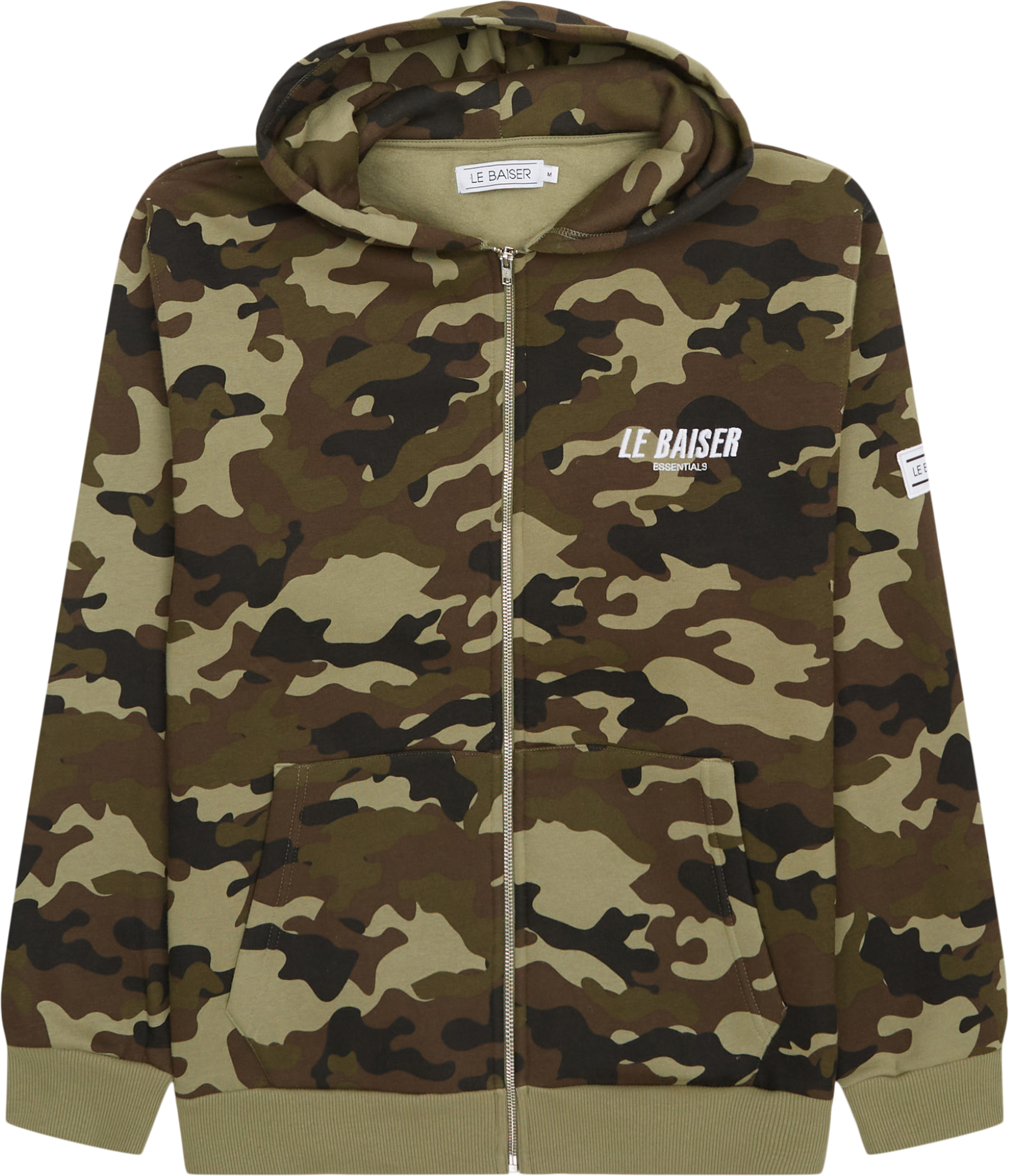 Le Baiser Pied Zip Hoodie