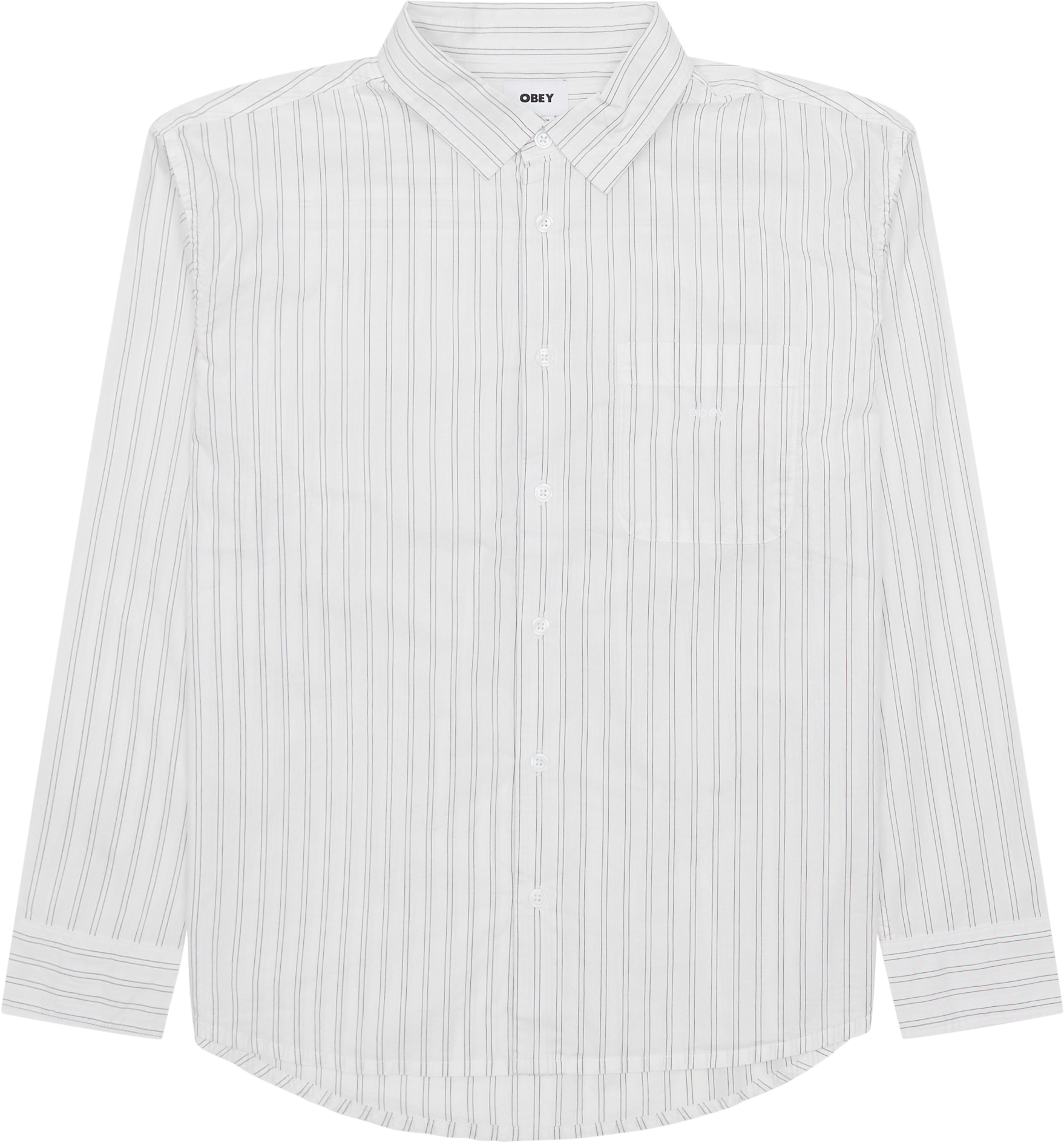 Obey Faro Woven Skjorte
