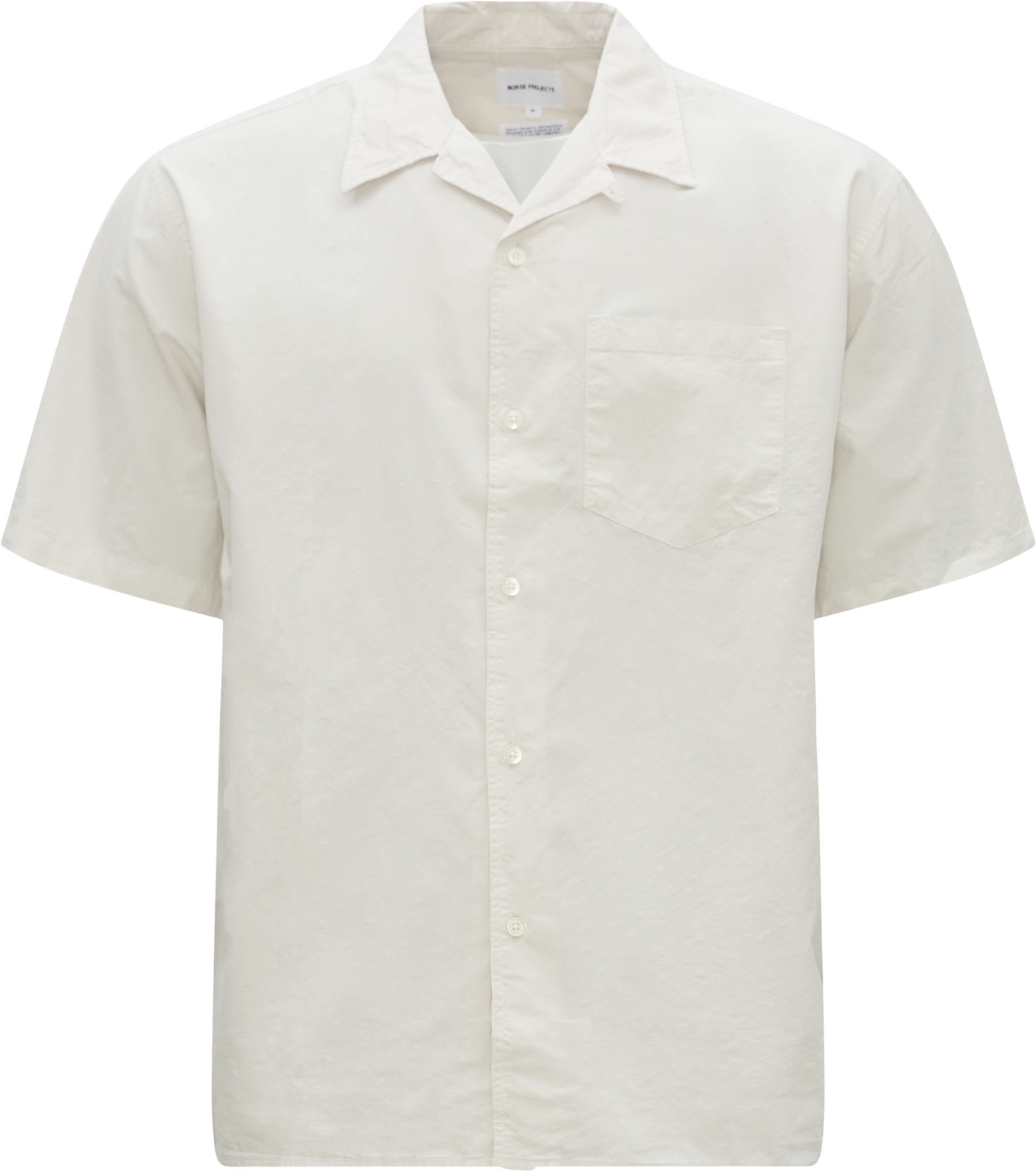 Norse Projects Tencel K/Æ Skjorte