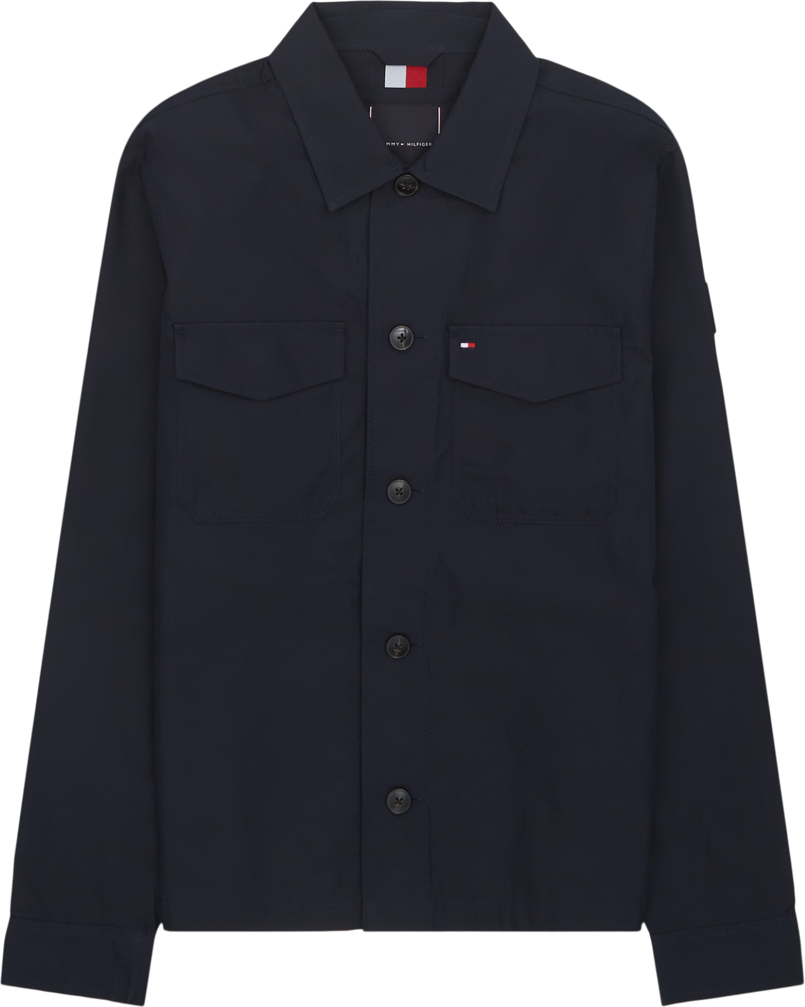 Tommy Hilfiger Cotton Nylon Shirt Jacket