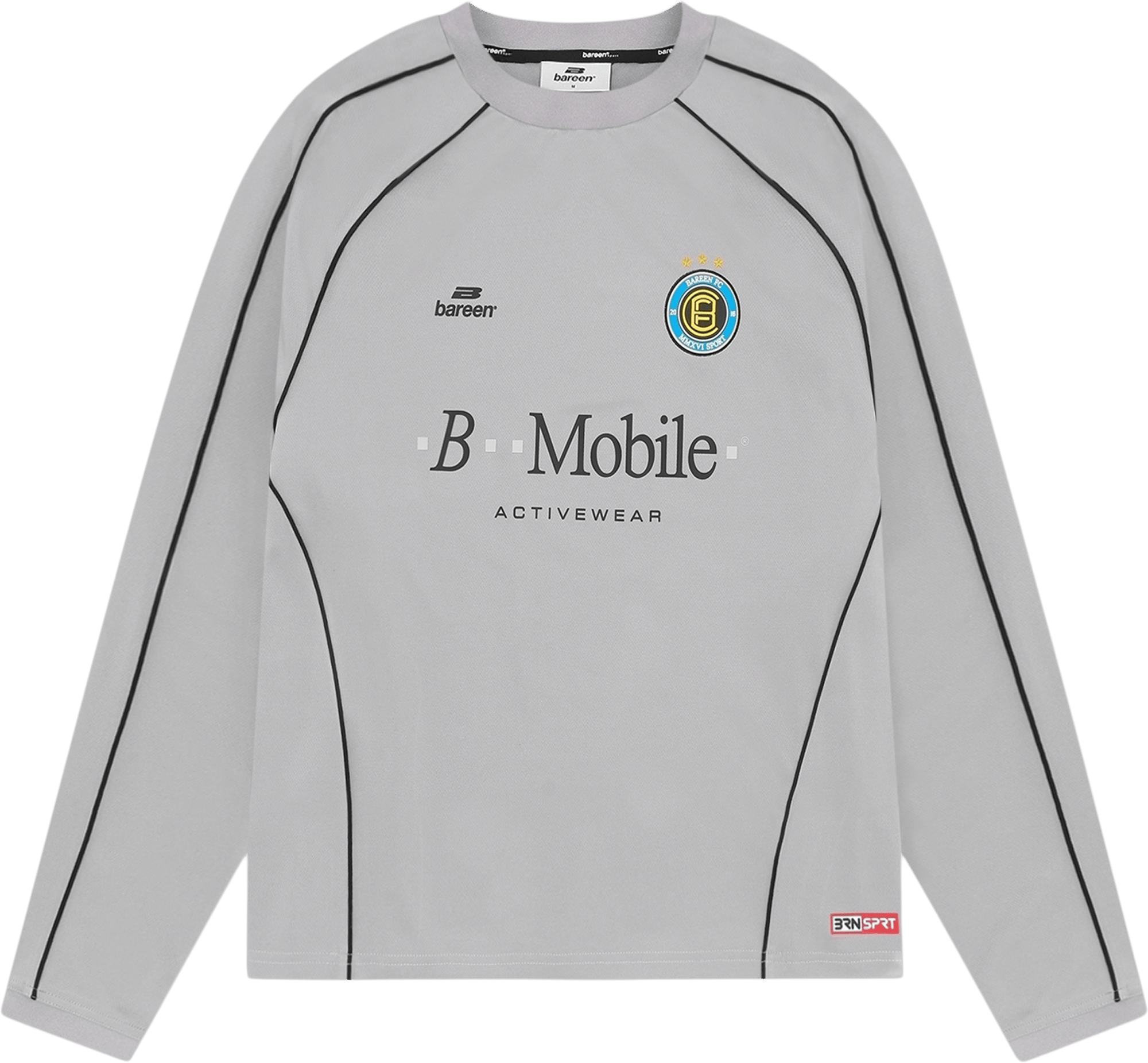 Bareen  FOOTBALL JERSEY LS BET100650 l