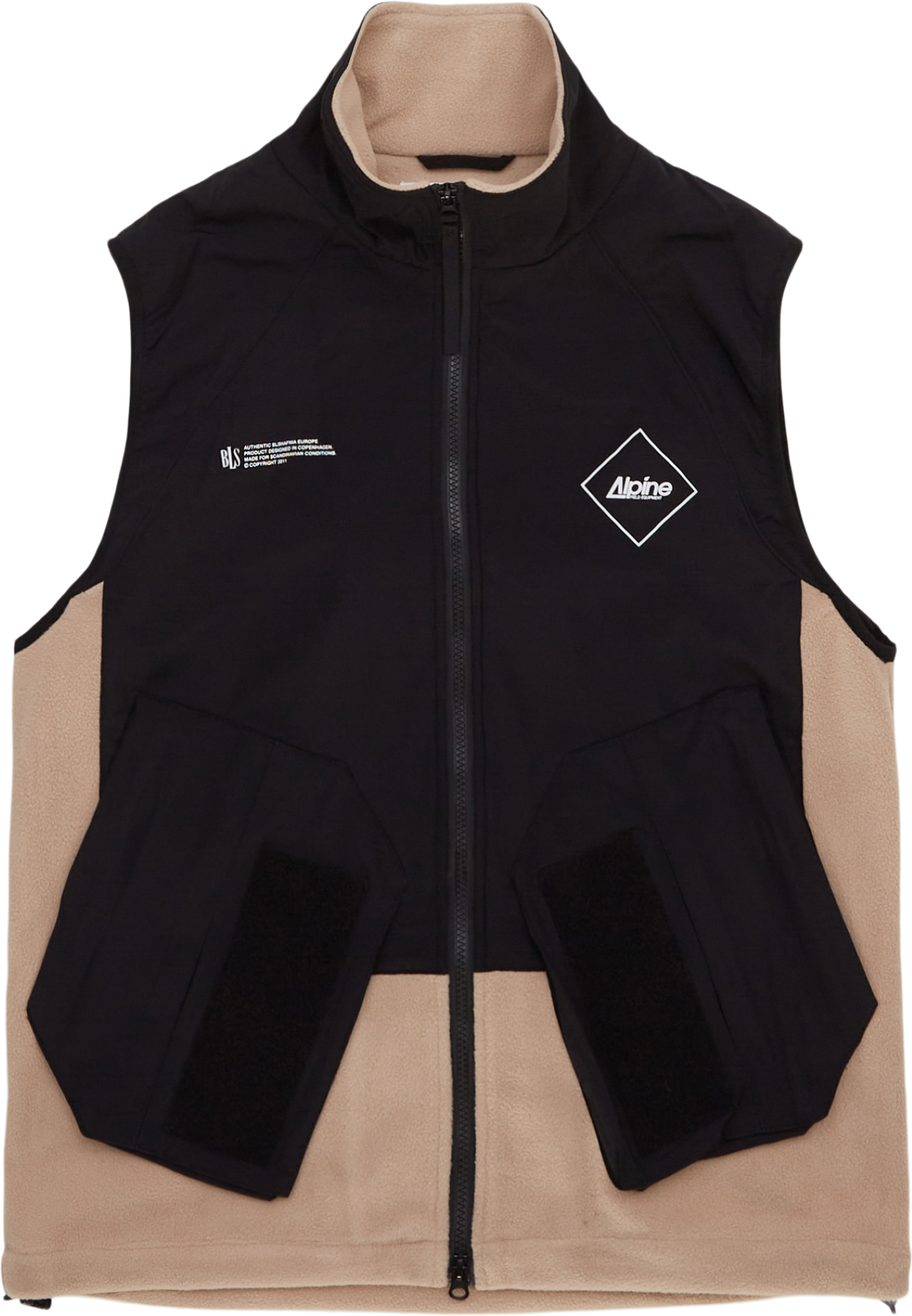 BLS Breaker Fleece Vest