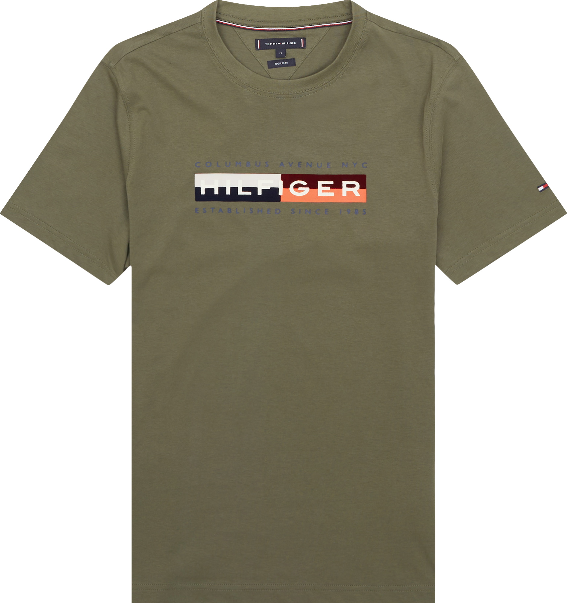 Tommy Hilfiger Velour Printed T-shirt