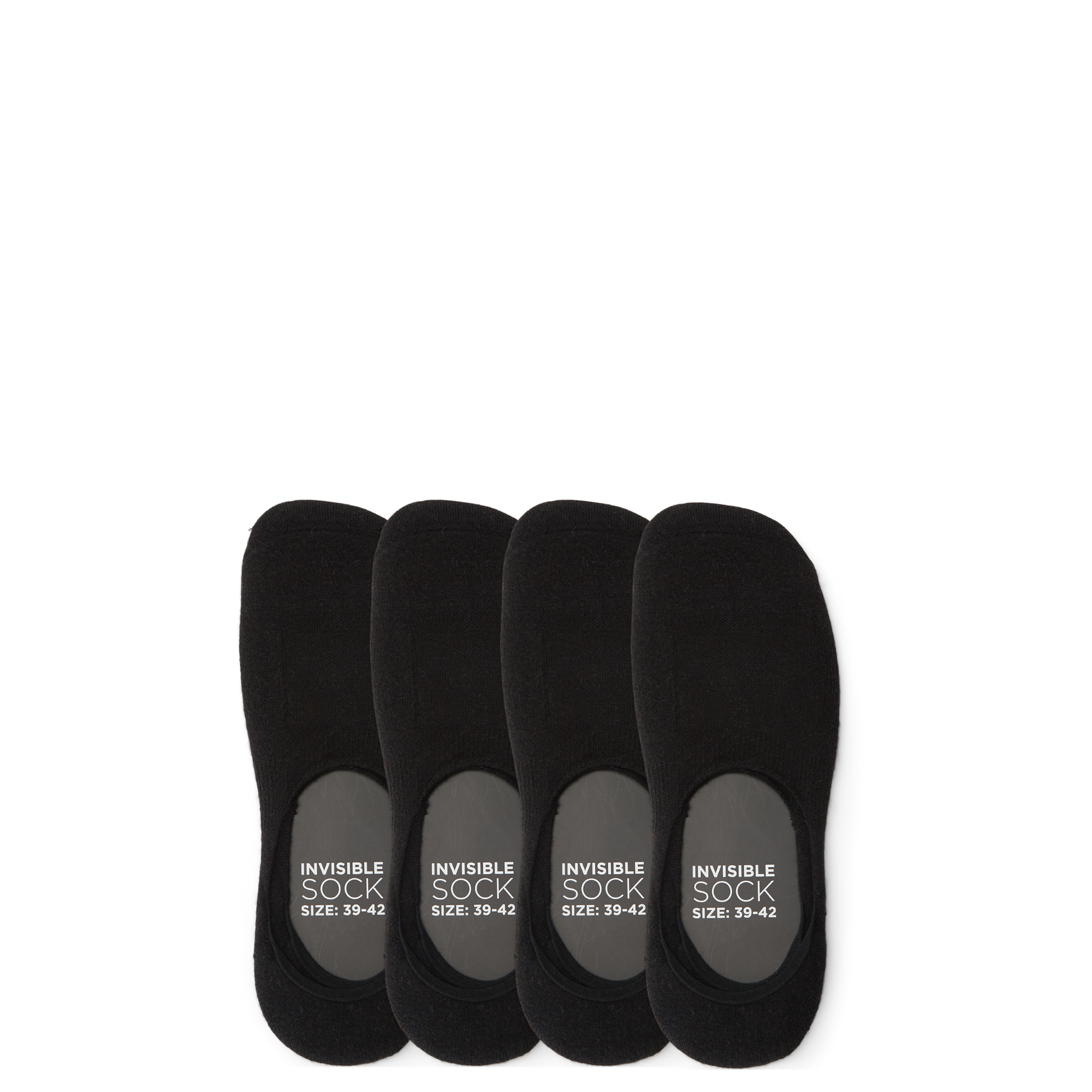 qUINT Invisible 4-Pack Socks