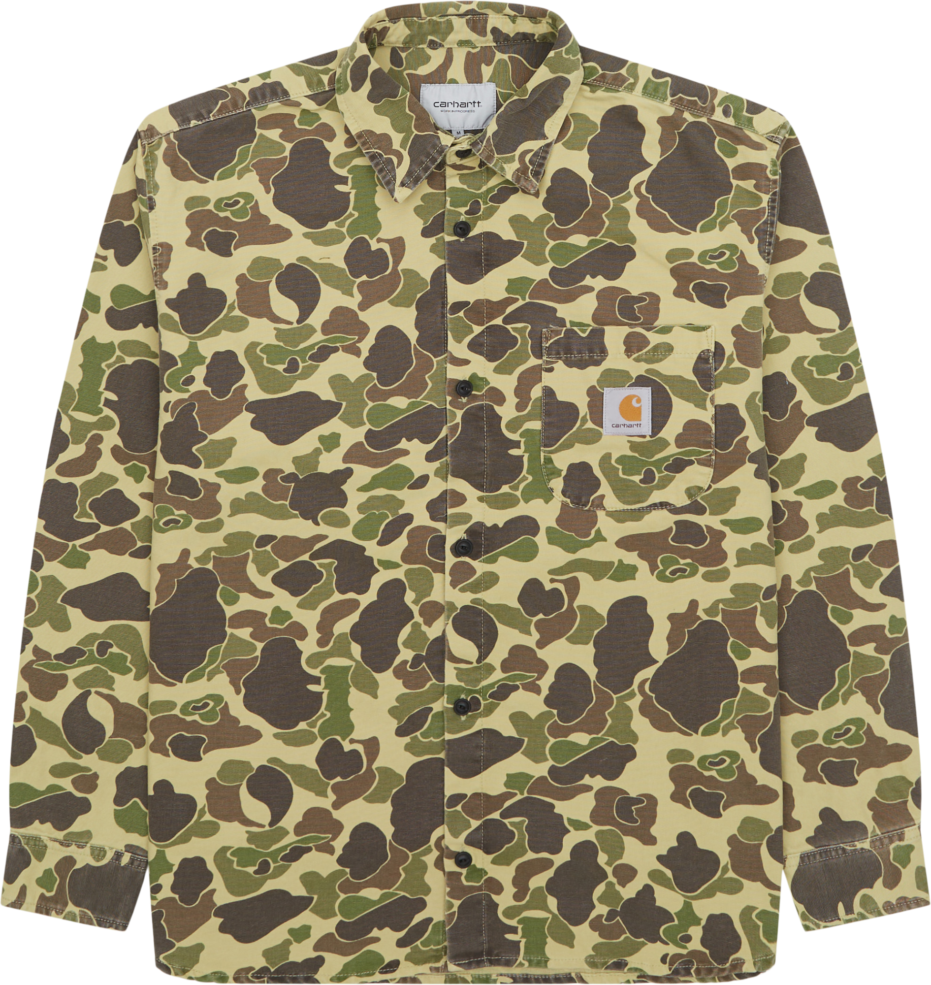 Carhartt WIP L/S DUCK SHIRT I033769 SKJORTE