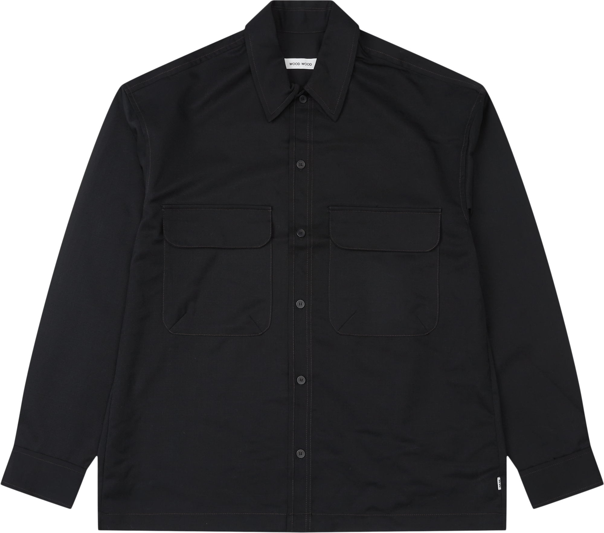 WOOD WOOD DAVID OVERSHIRT 25458 SKJORTER