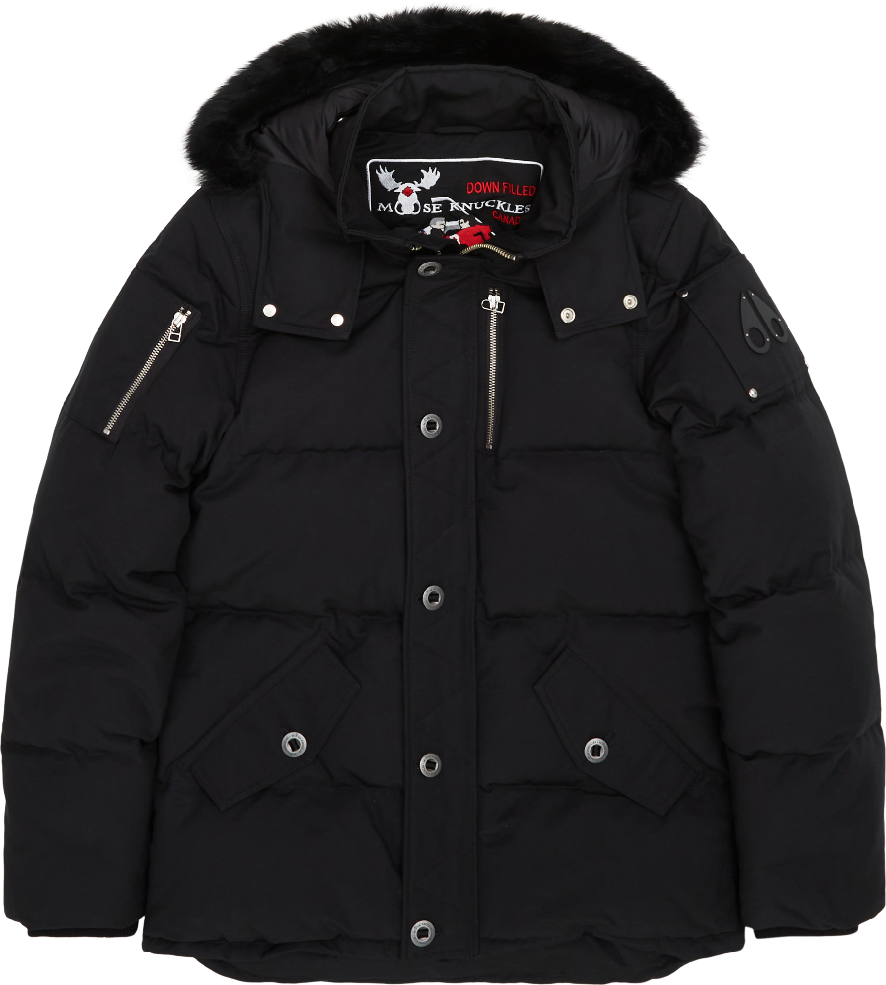 Moose Knuckles Original 3Q Jakke