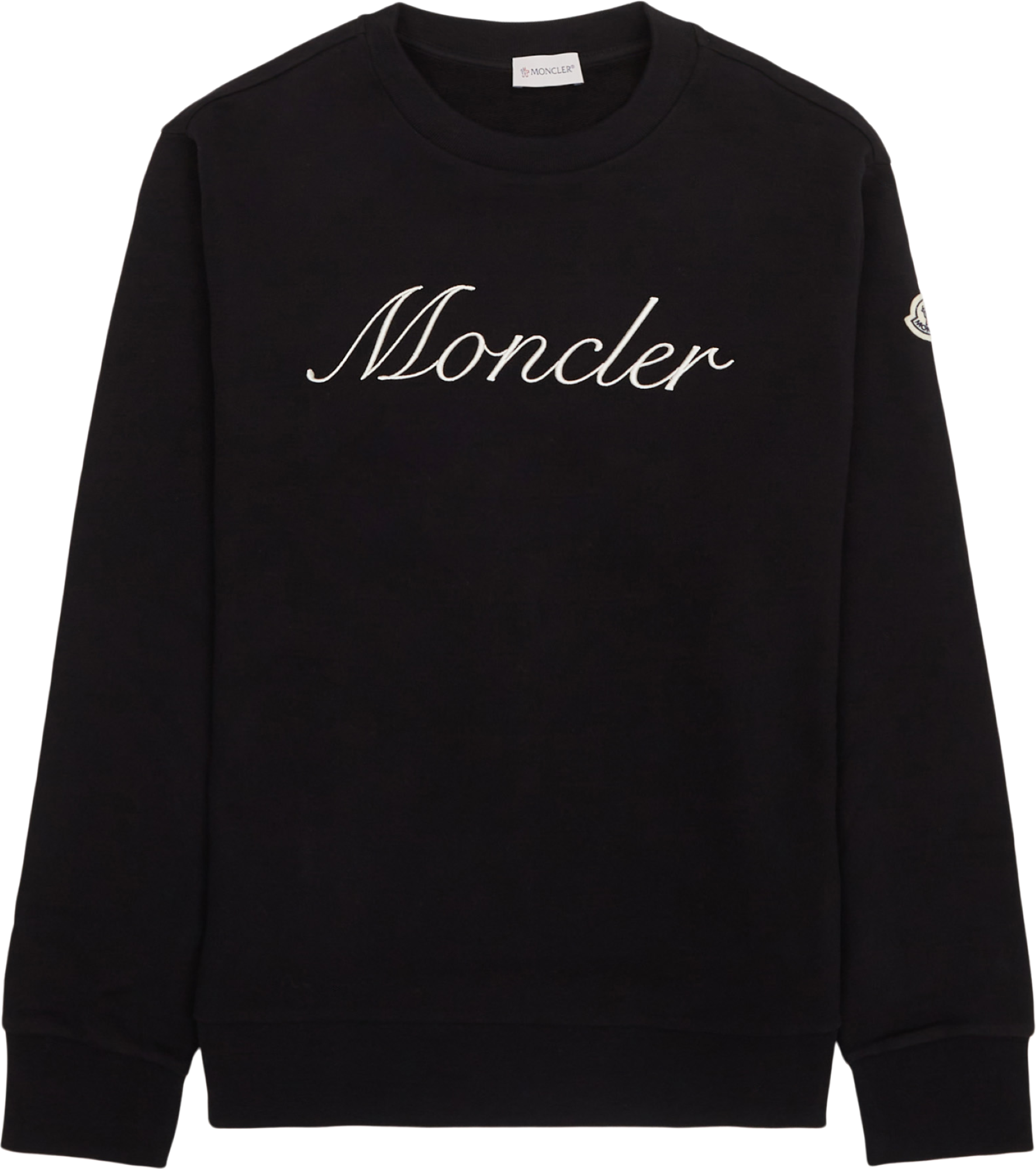 Moncler Scripted Logo Sweatshirt