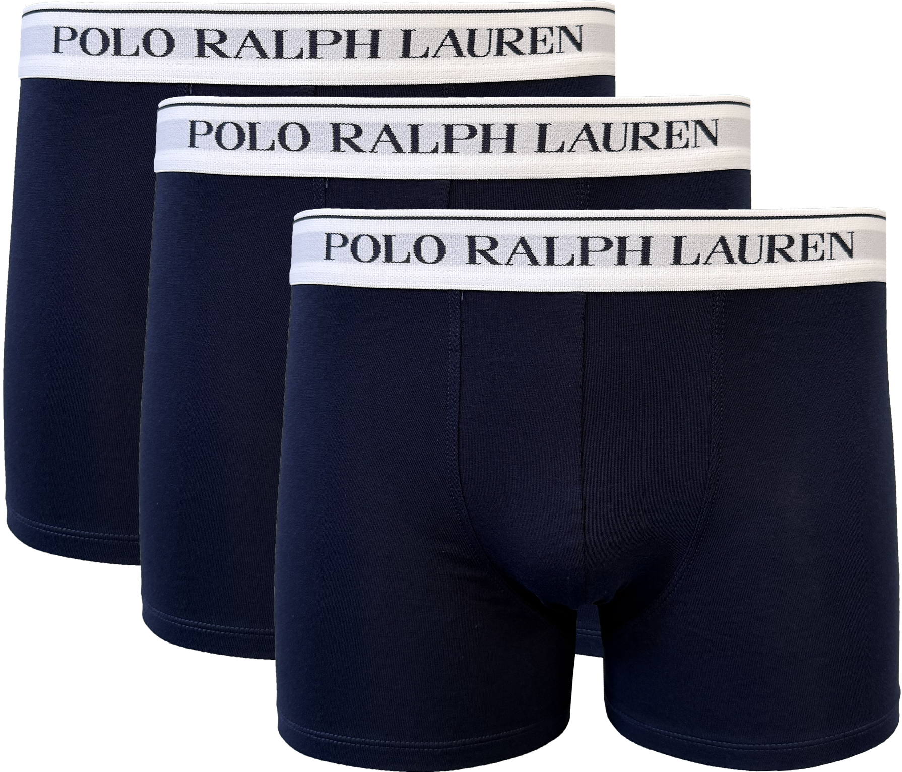 Polo Ralph Lauren Classick Stretch 3-Pack Trunks