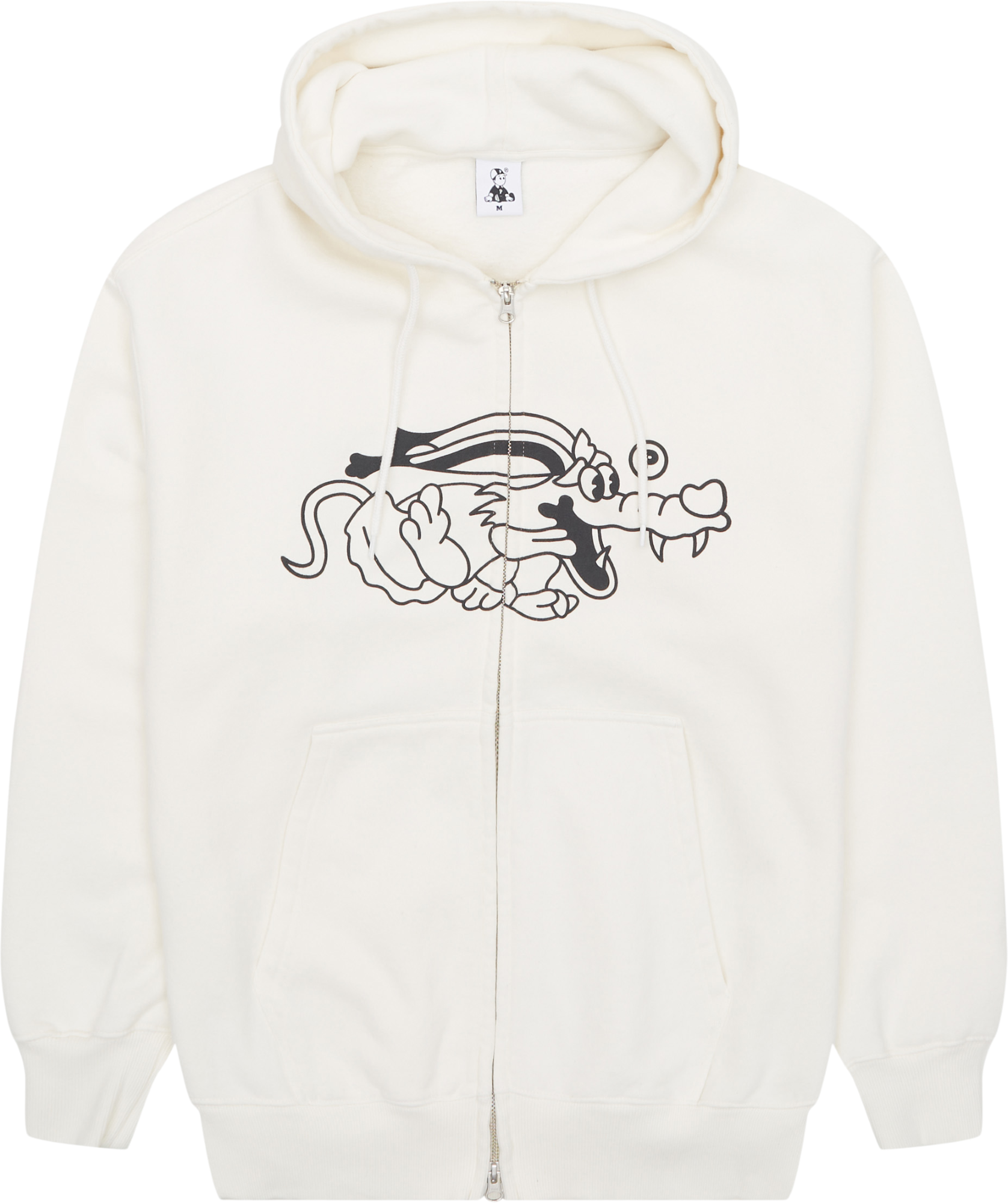Pawa Speed Sports Doggo Zip Hoodie