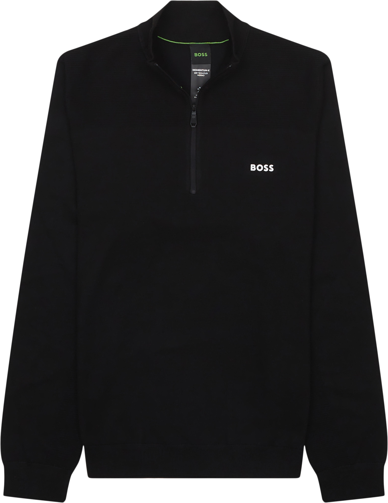 BOSS Green KN_Momentum Half-Zip
