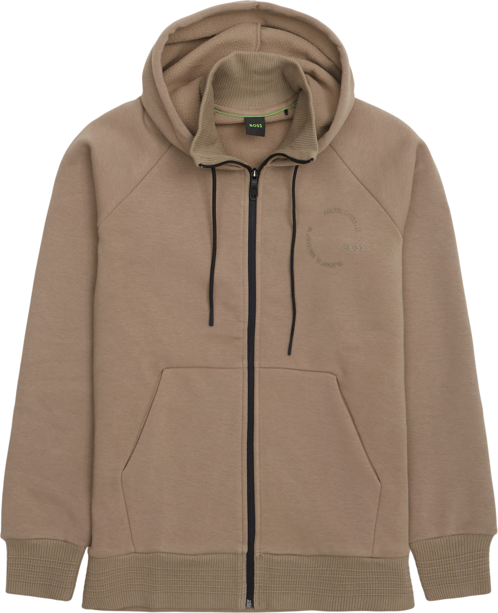 BOSS Green Snuggel Zip-Sweatshirt
