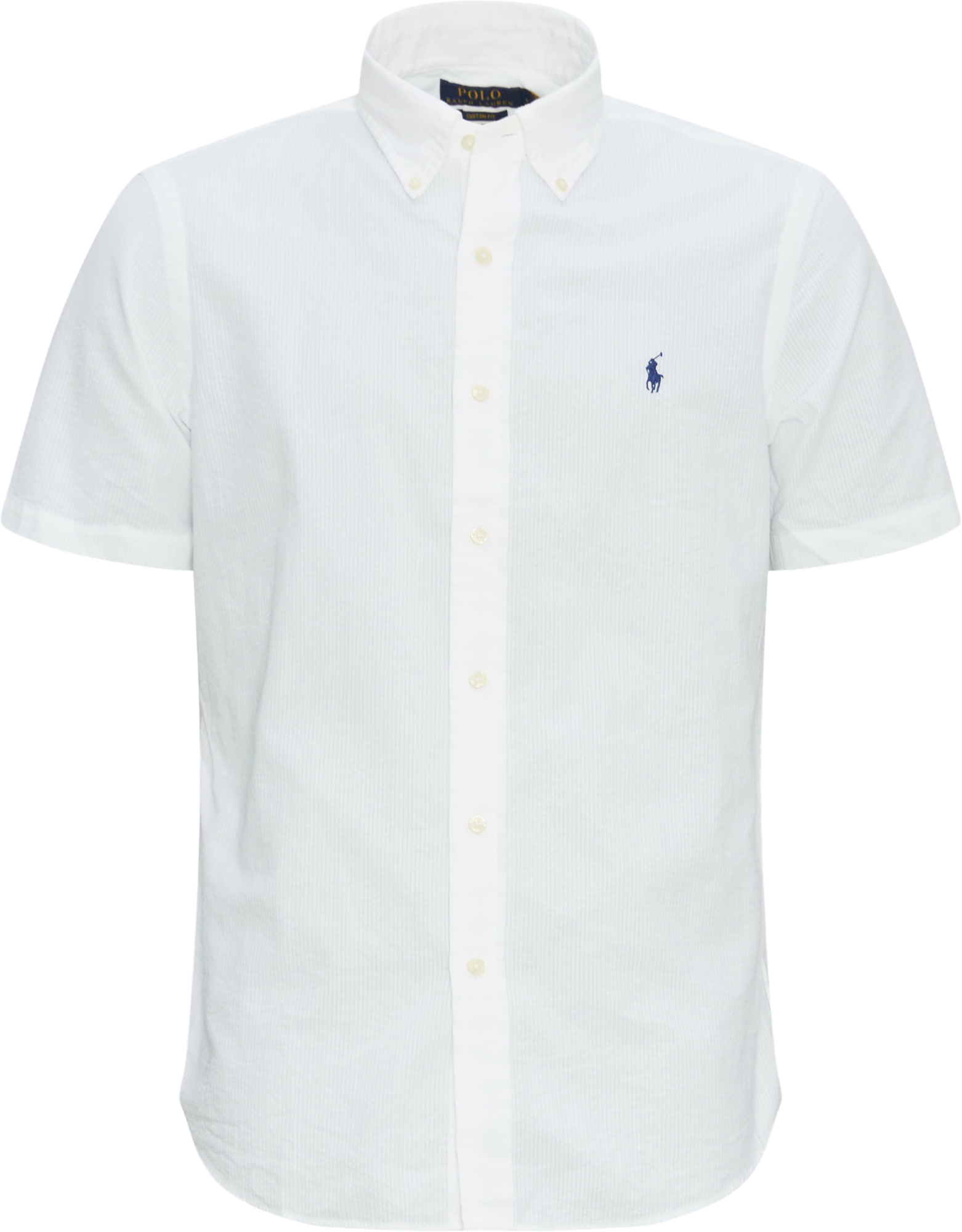 Polo Ralph Lauren Seersucker Kortærmet Skjorte