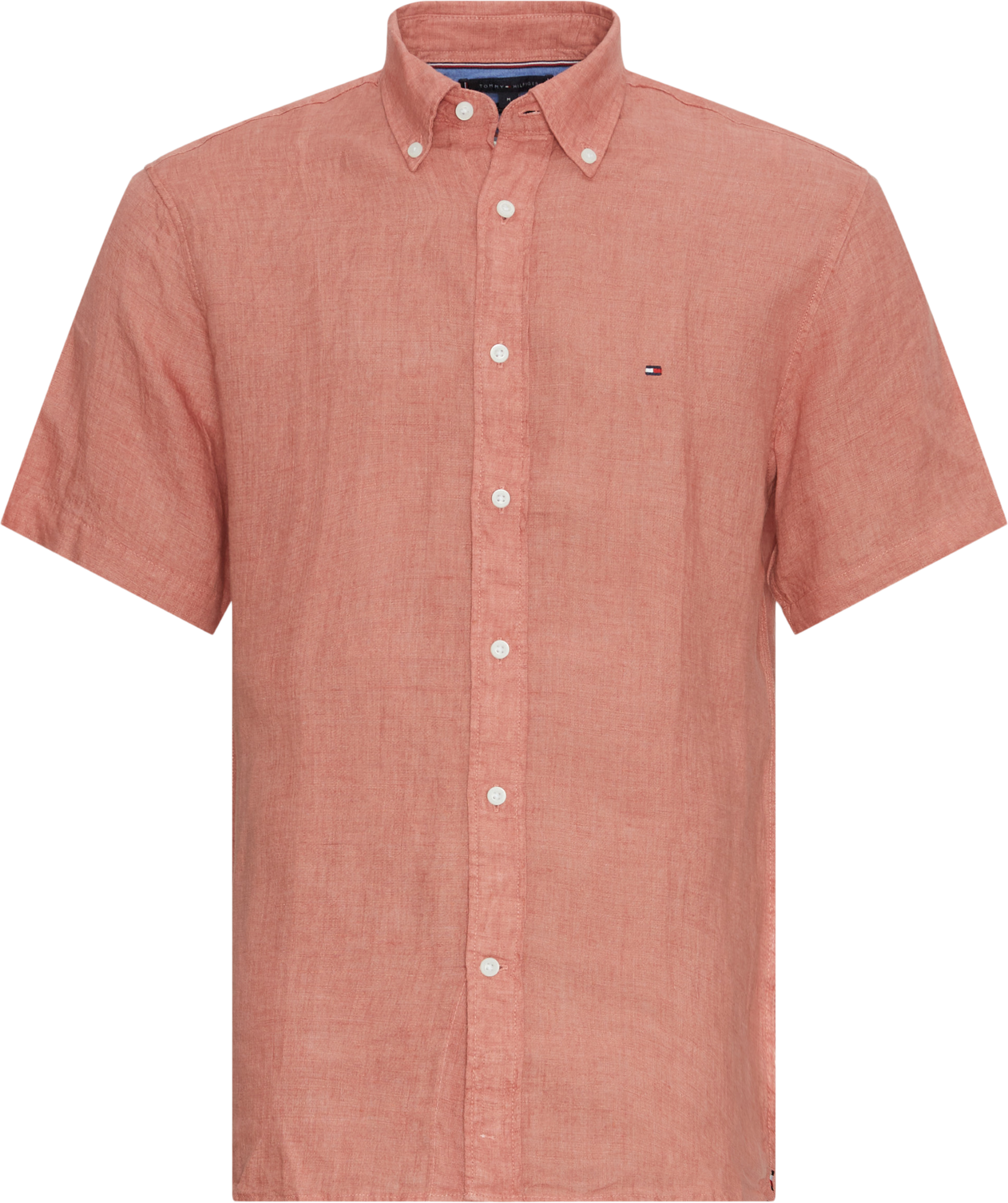 Tommy Hilfiger Pigment Dyed Linen K/Æ Skjorte