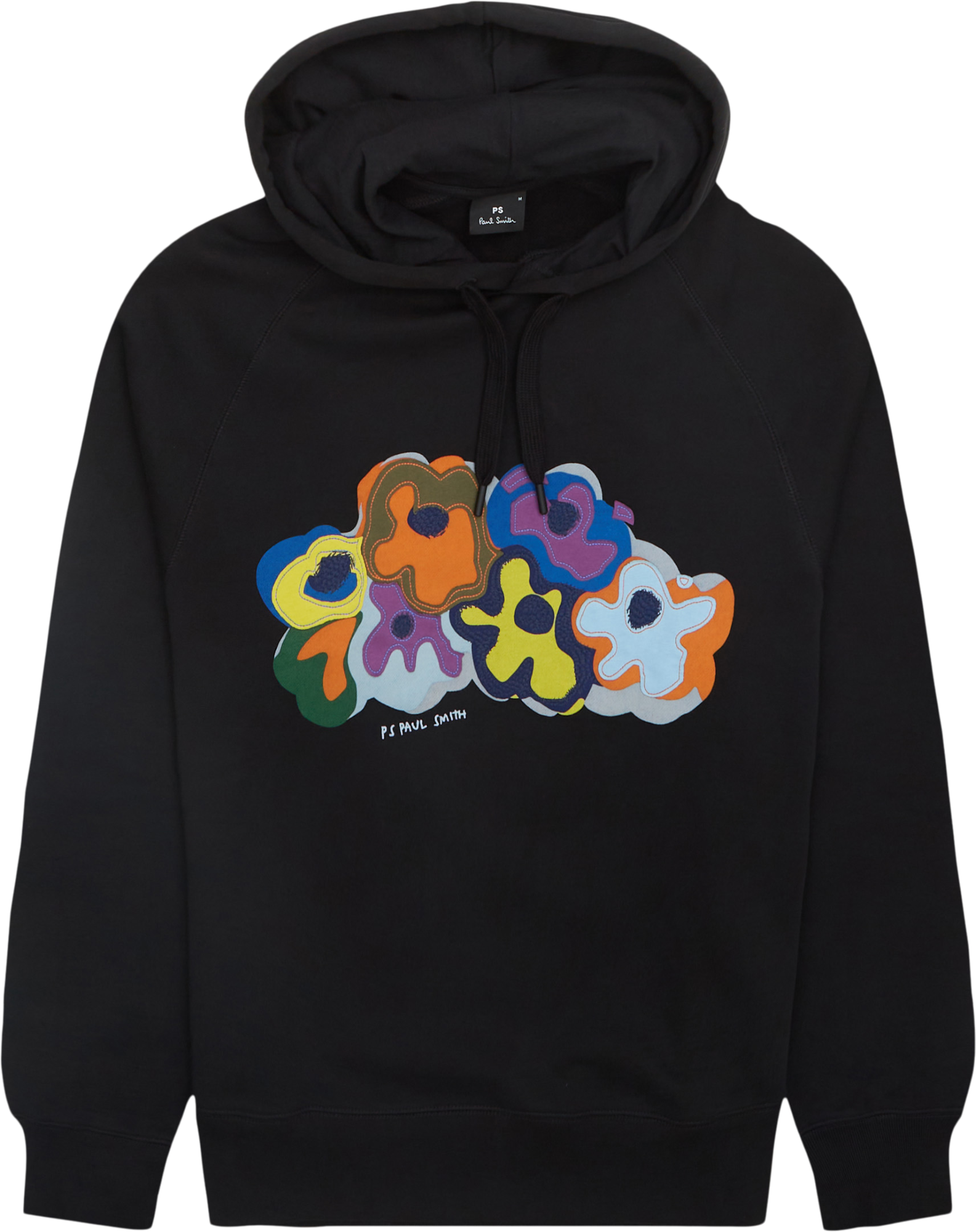 PS Paul Smith Bold Florals Applique Hoodie