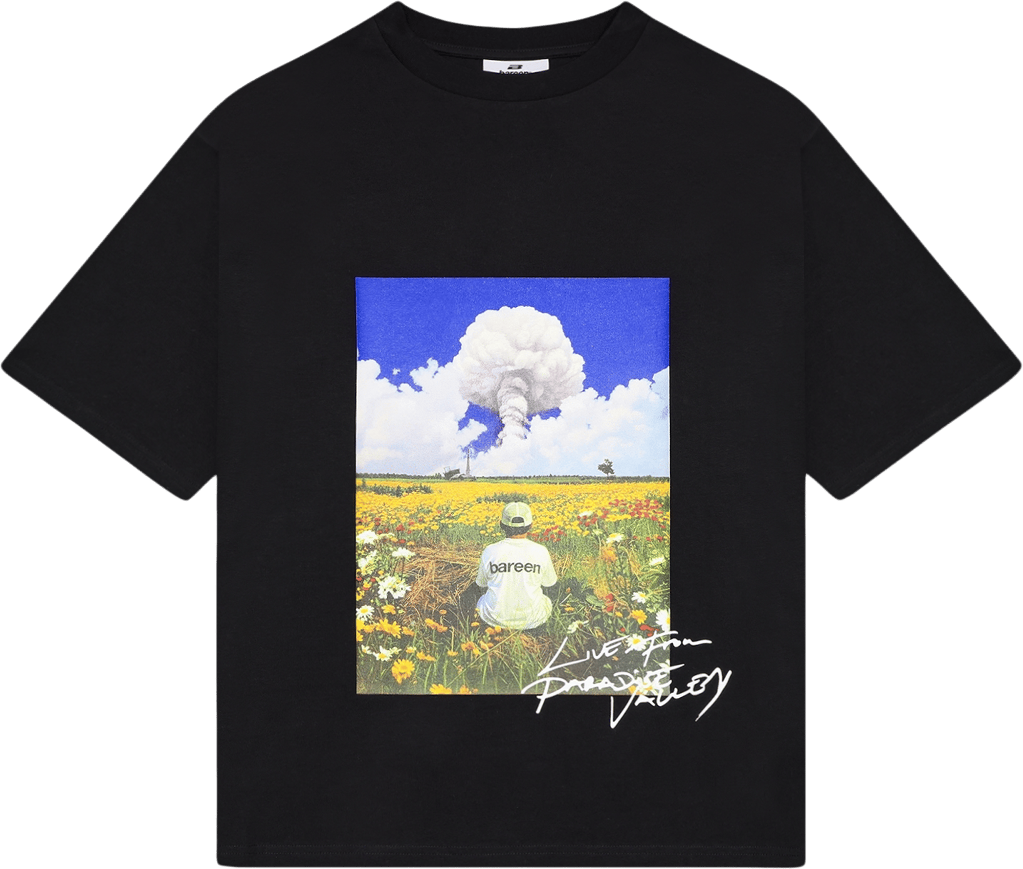 Bareen  Field Box T-shirt