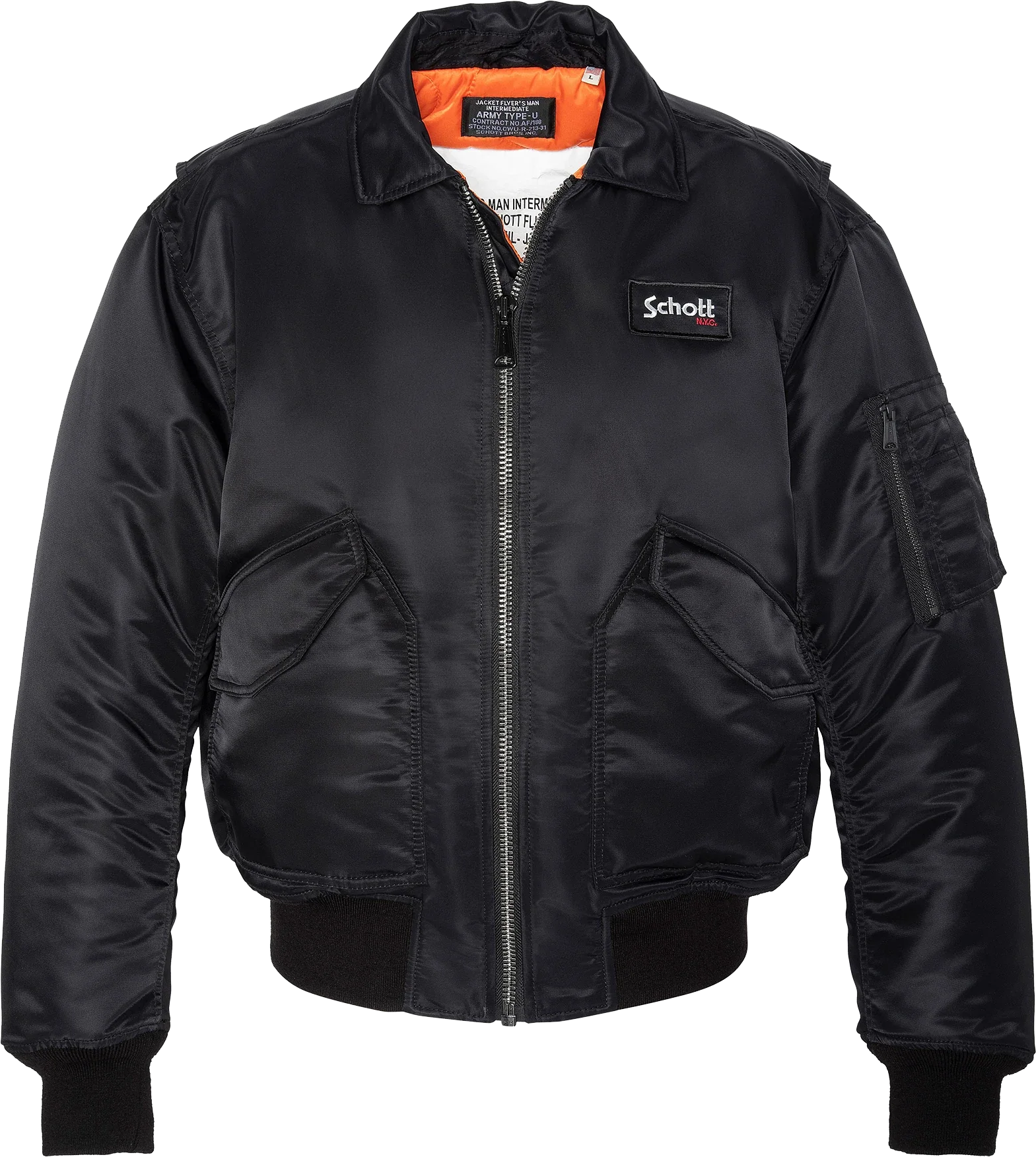 Schott CWU 90s Bomber jakke