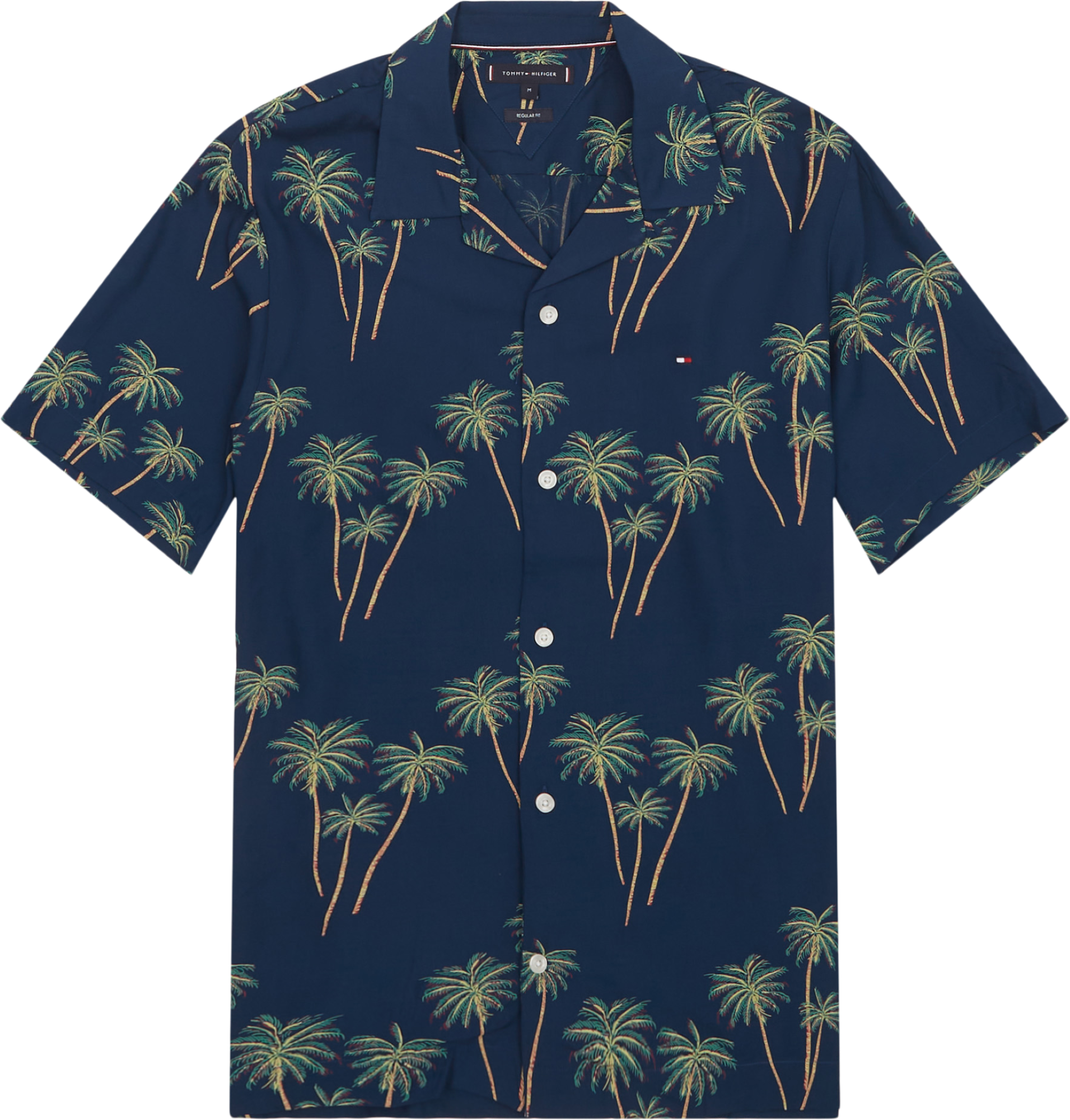 Tommy Hilfiger Lightweight Palm Skjorte