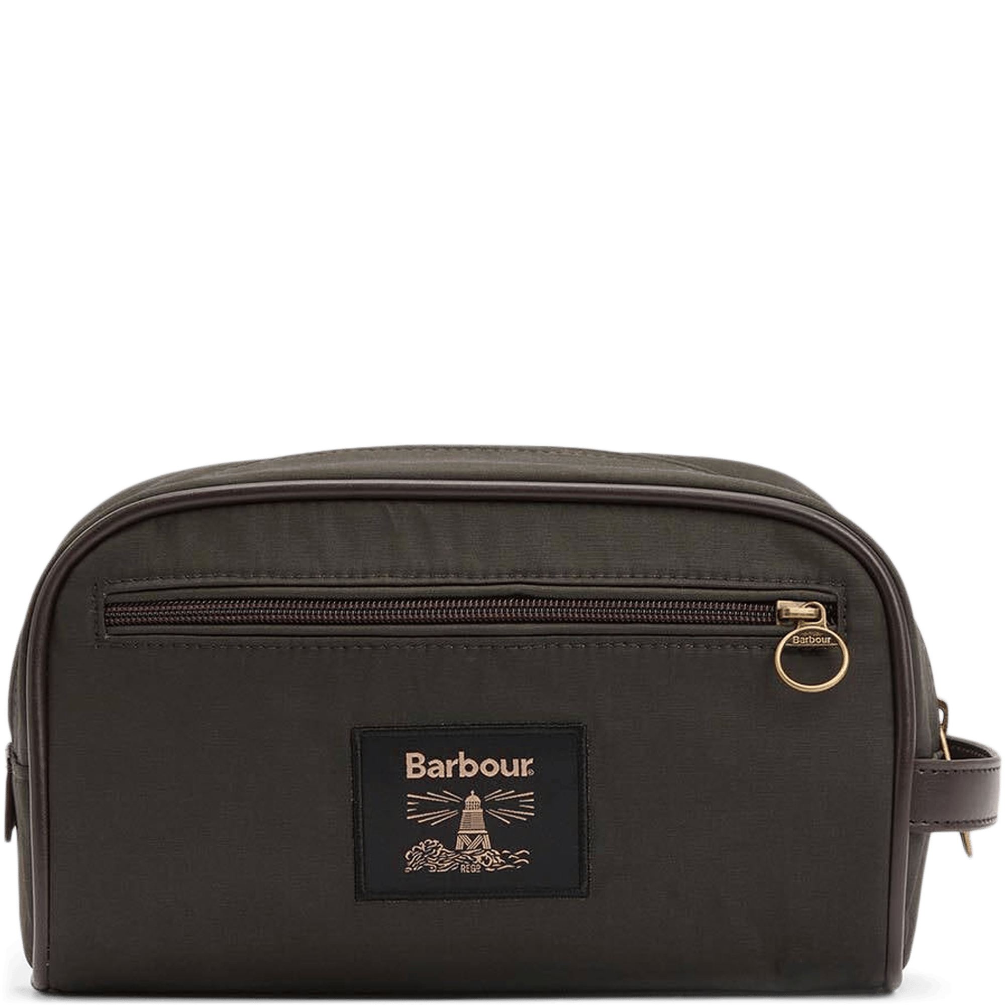 Barbour Wax Washbag
