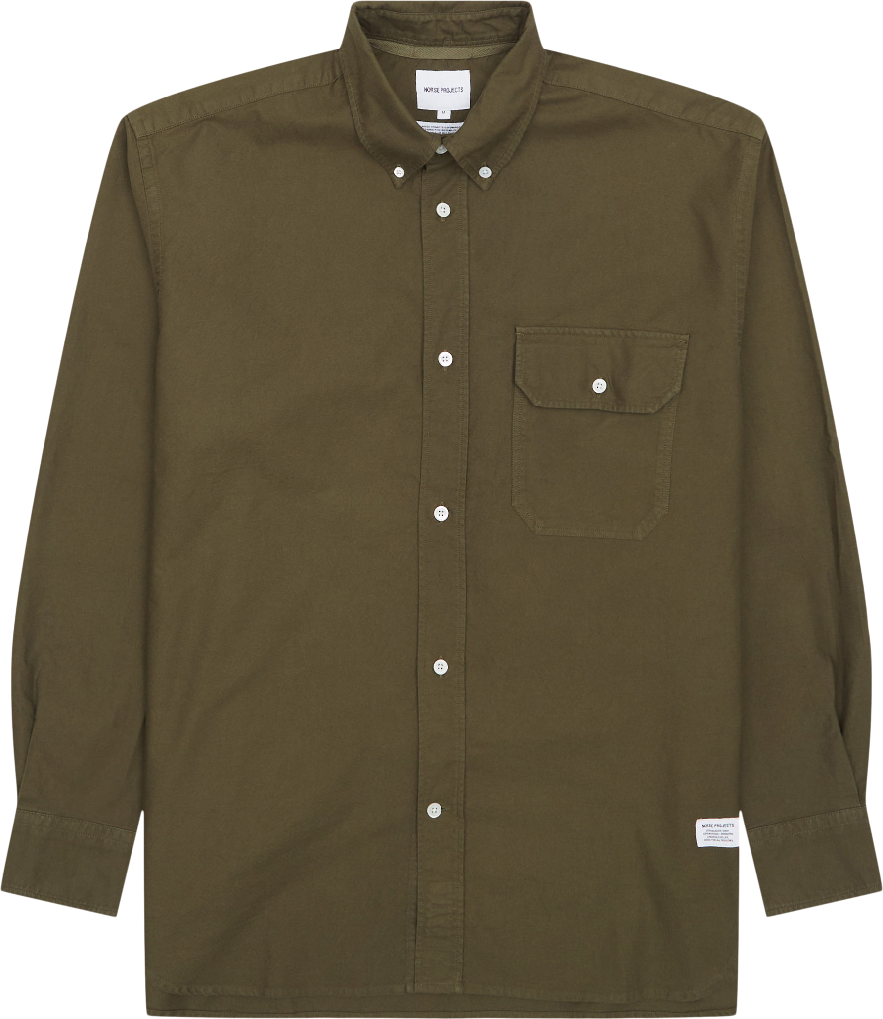 Norse Projects Ole Oversized Oxford Skjorta