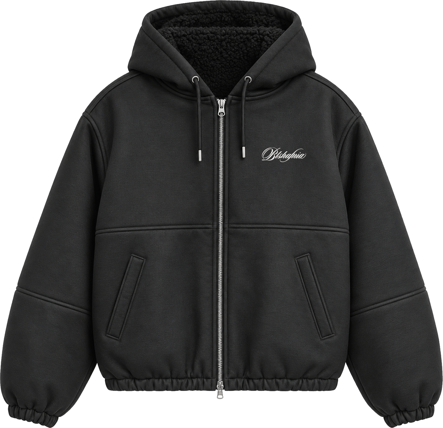 BLS FLORENTINA HOOD SHERPA JACKET
