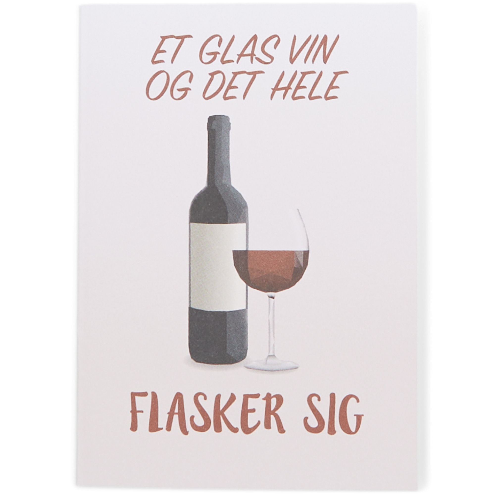 Citatplakat FLASKER SIG DIV.