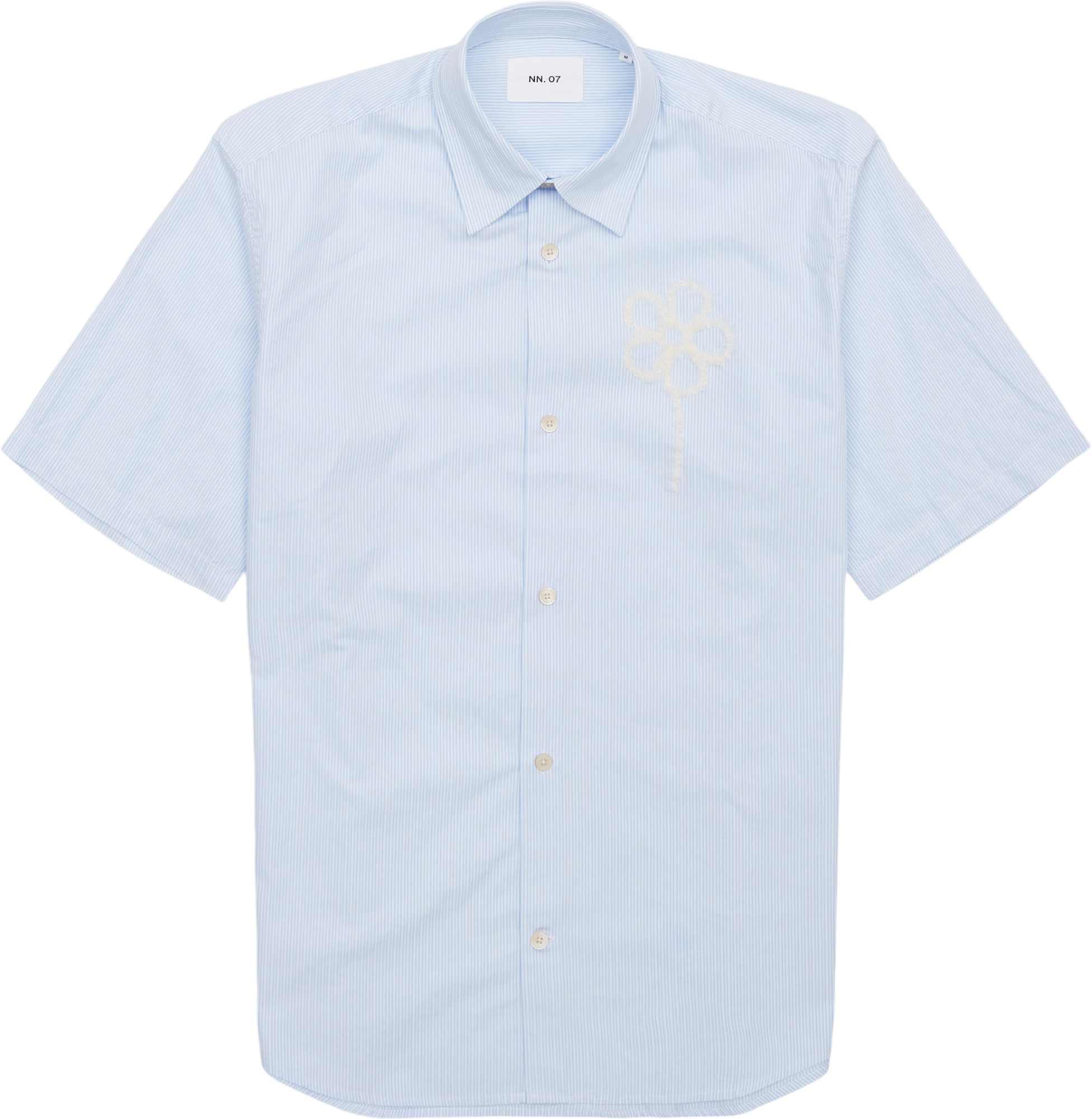 NN.07 Freddy SS Skjorte