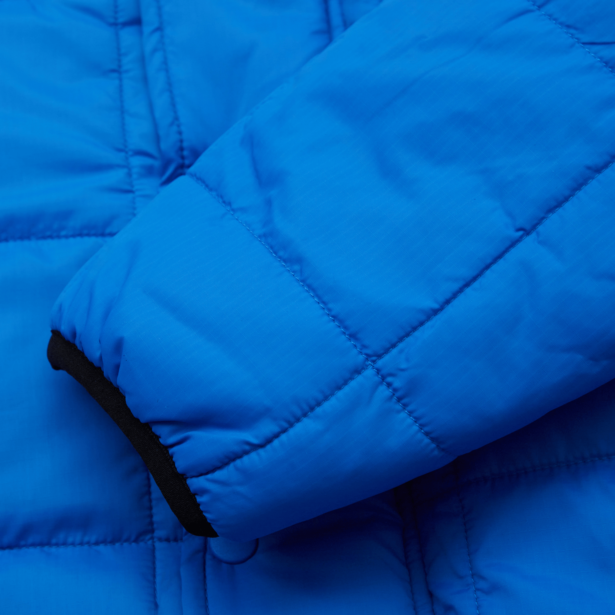 Grid Puffer Jacket | BLÅ | Butter Goods | 399 kr