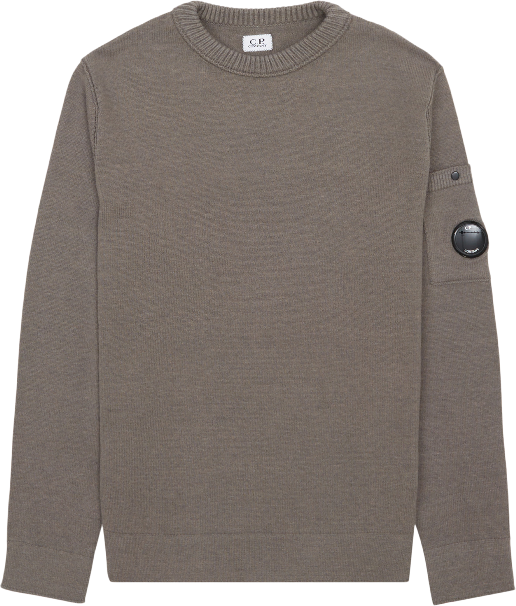 C.P. Company Soft Cotton Stretch Sweater