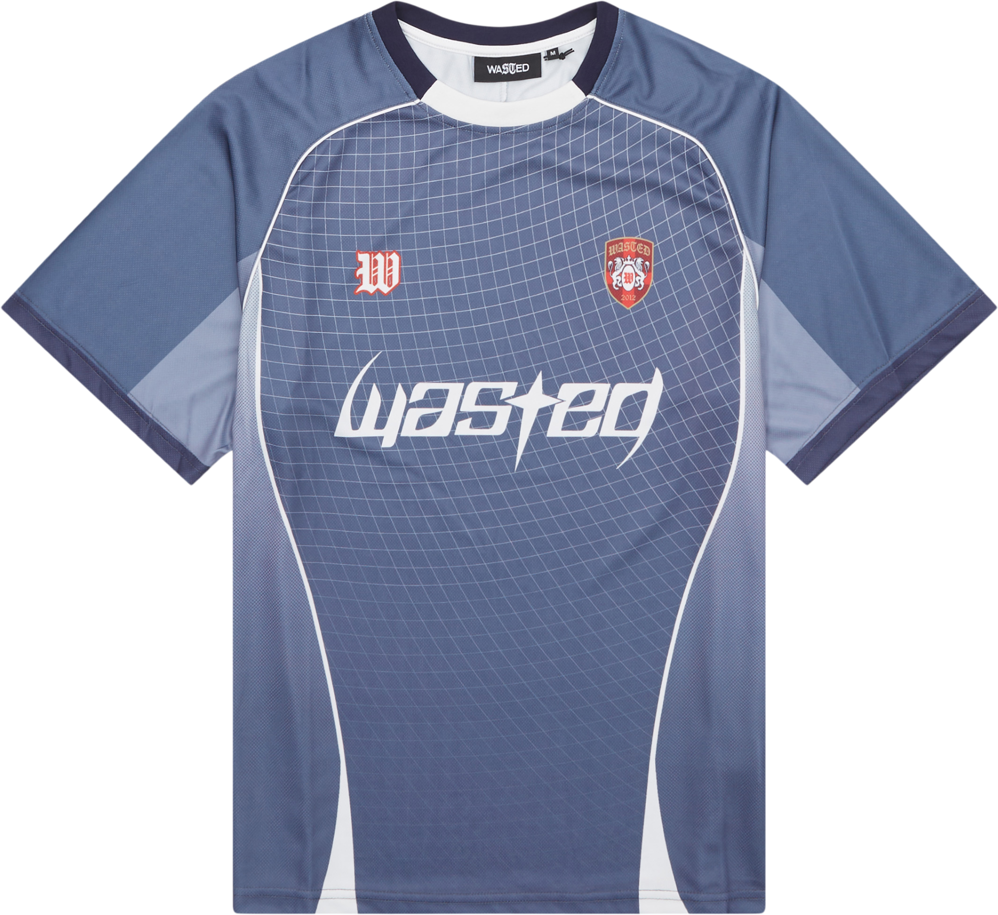 Wasted Paris SPINE FOOTBALL JERSEY T-SHIRT