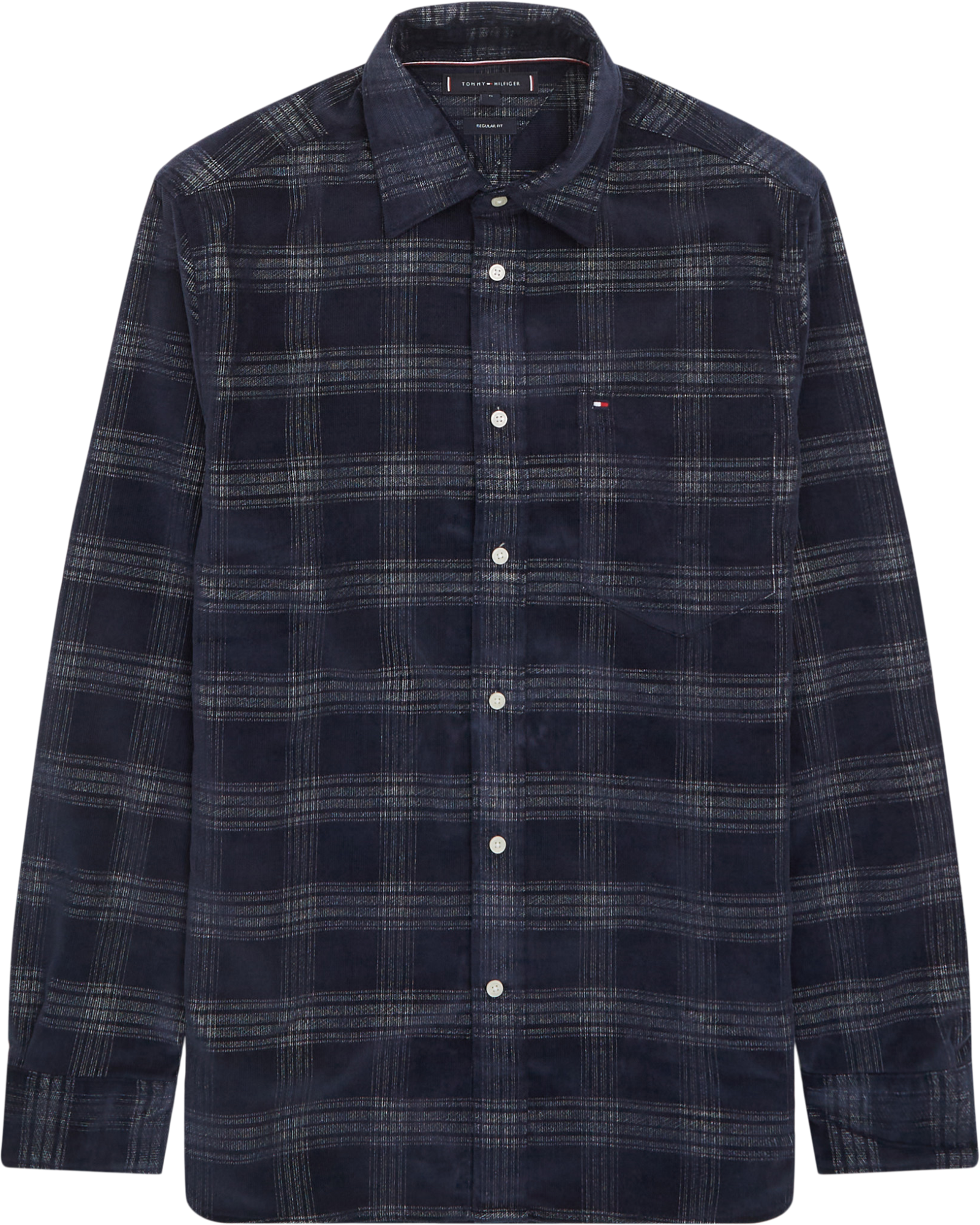 Tommy Hilfiger Corduroy Check RF Skjorte