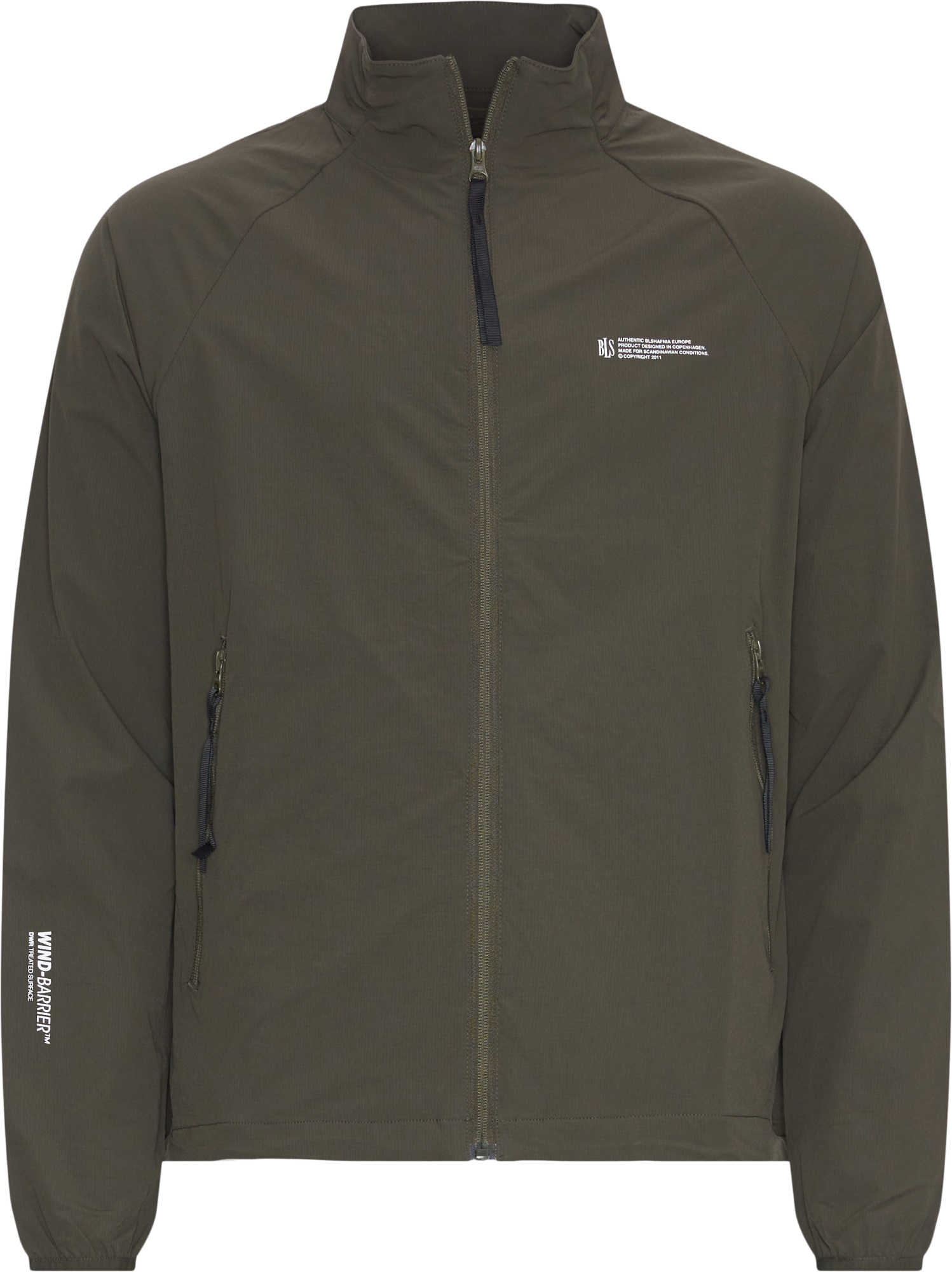 BLS  Tompkins Zip-Sweatshirt