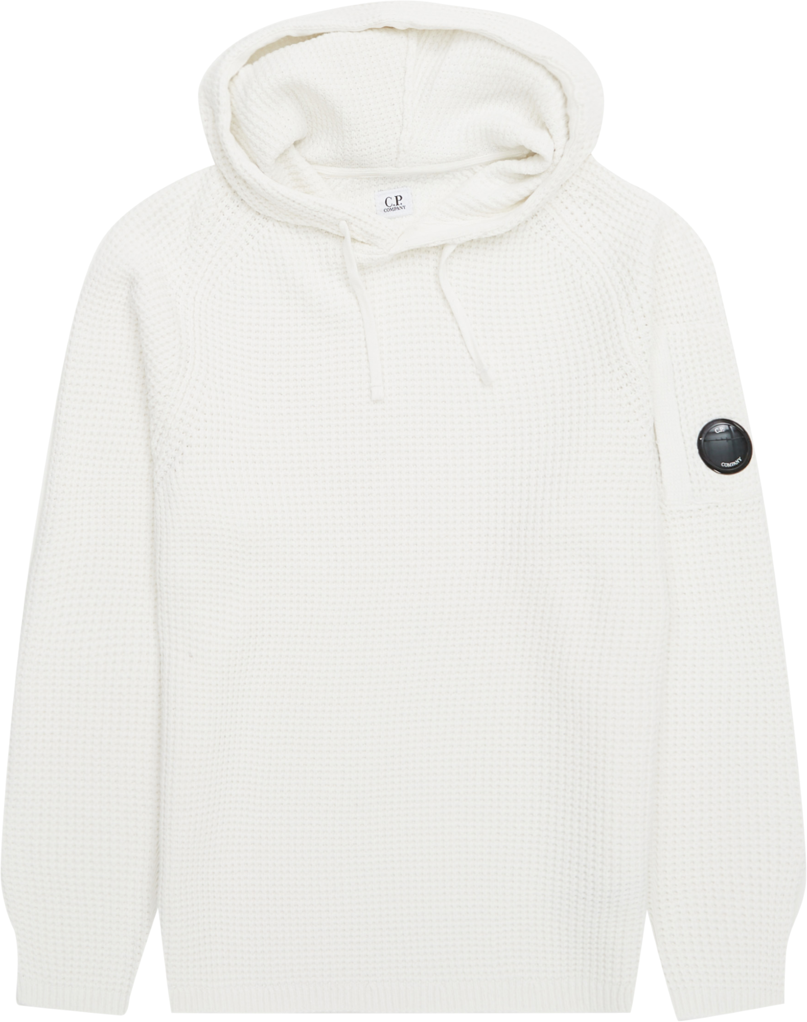 C.P. Company Chenille Hooded Waffle Knit