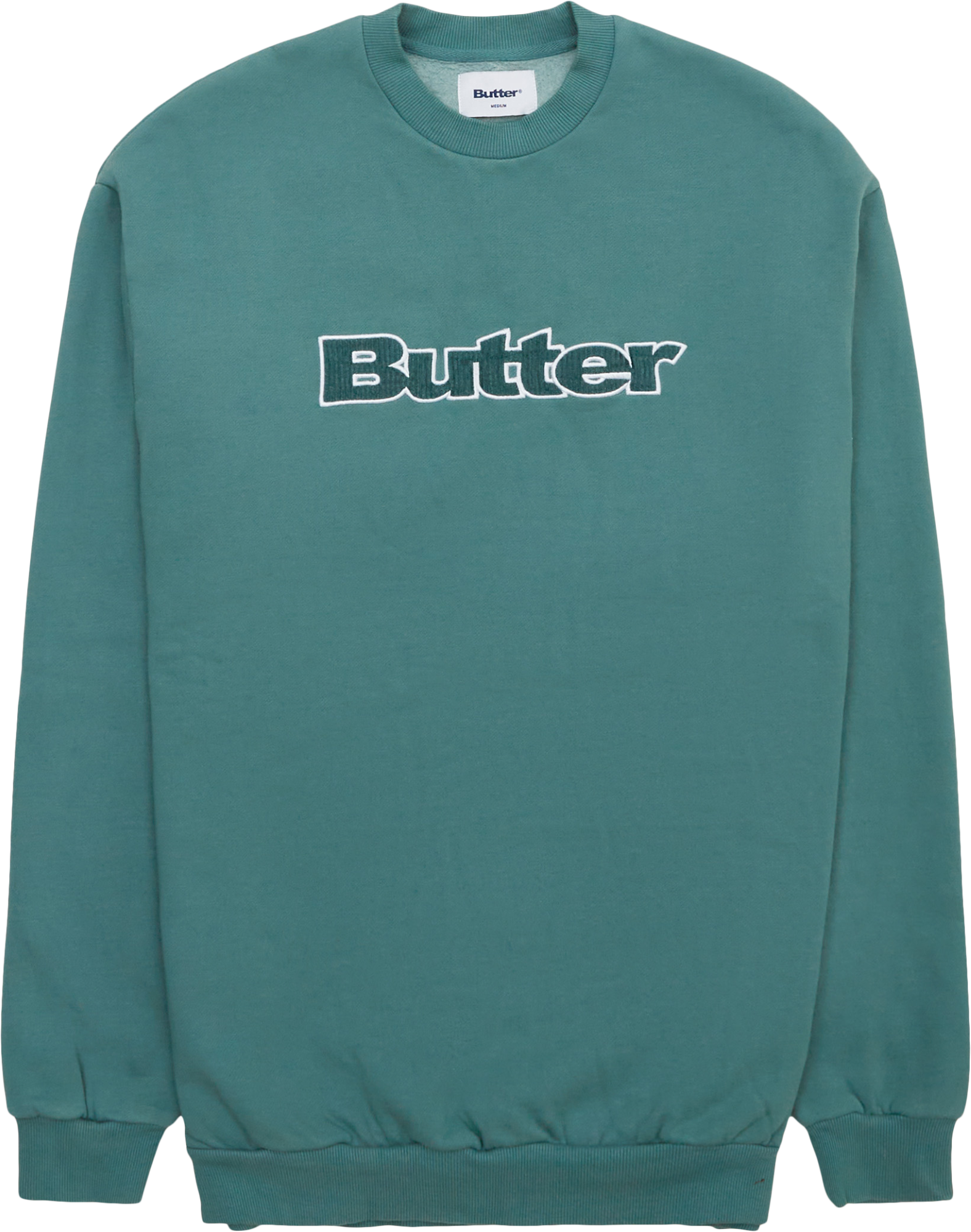 Butter Goods Cord Logo Crew