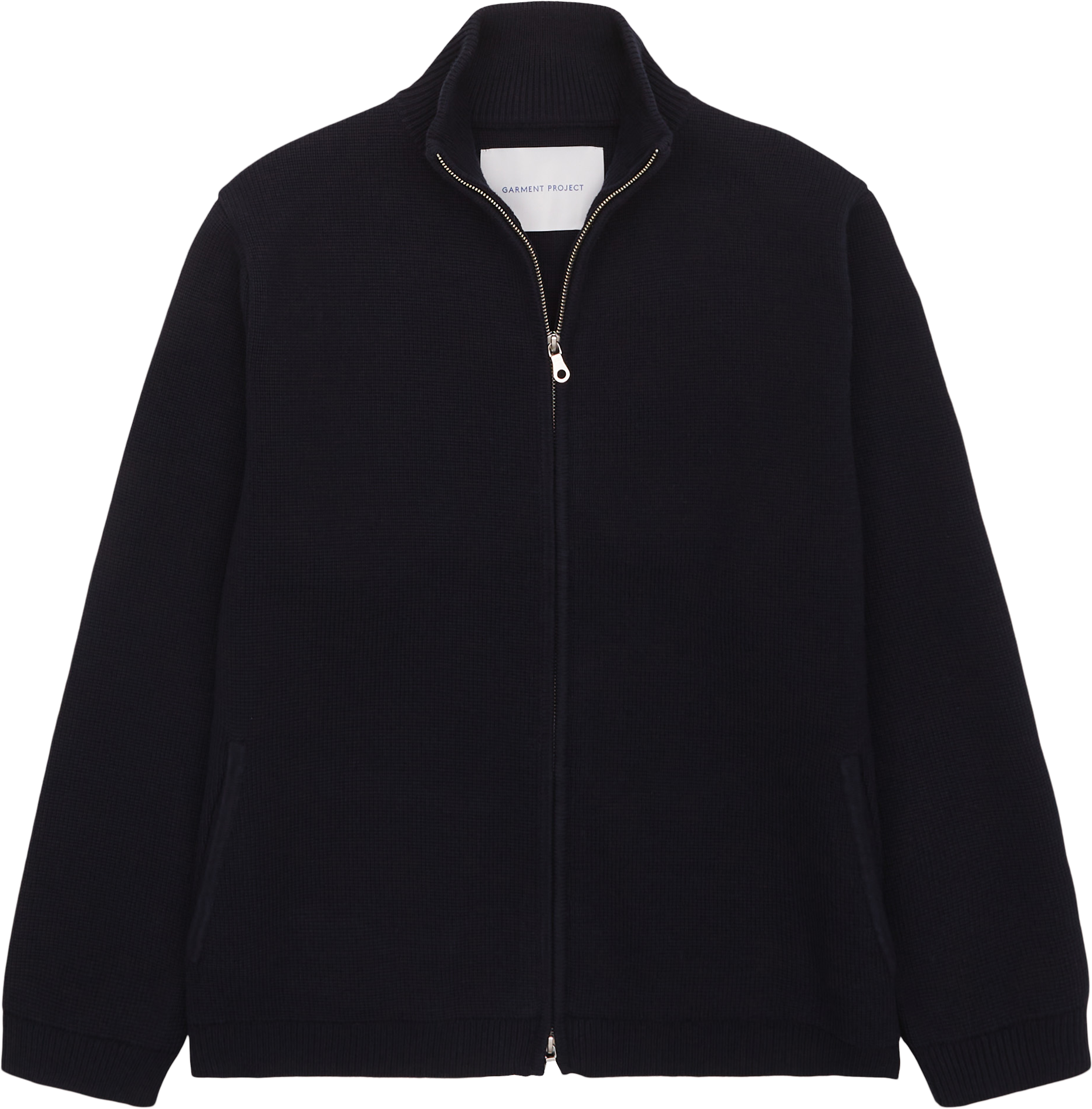 Garment Project Zipped Knit Cardigan