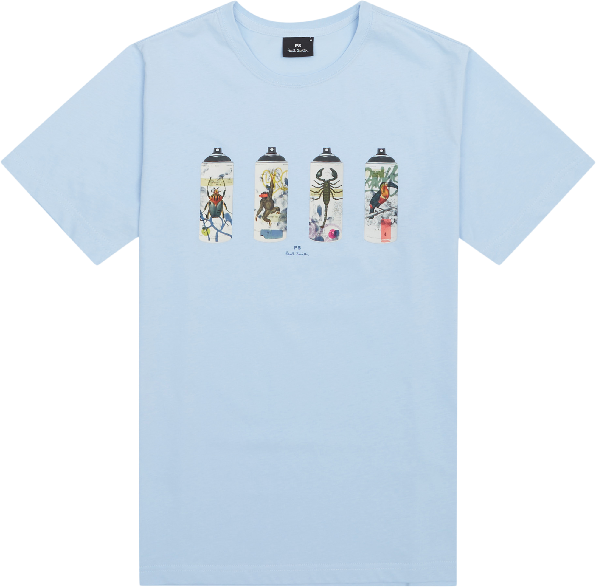 PS Paul Smith Animal Spray Cans T-shirt