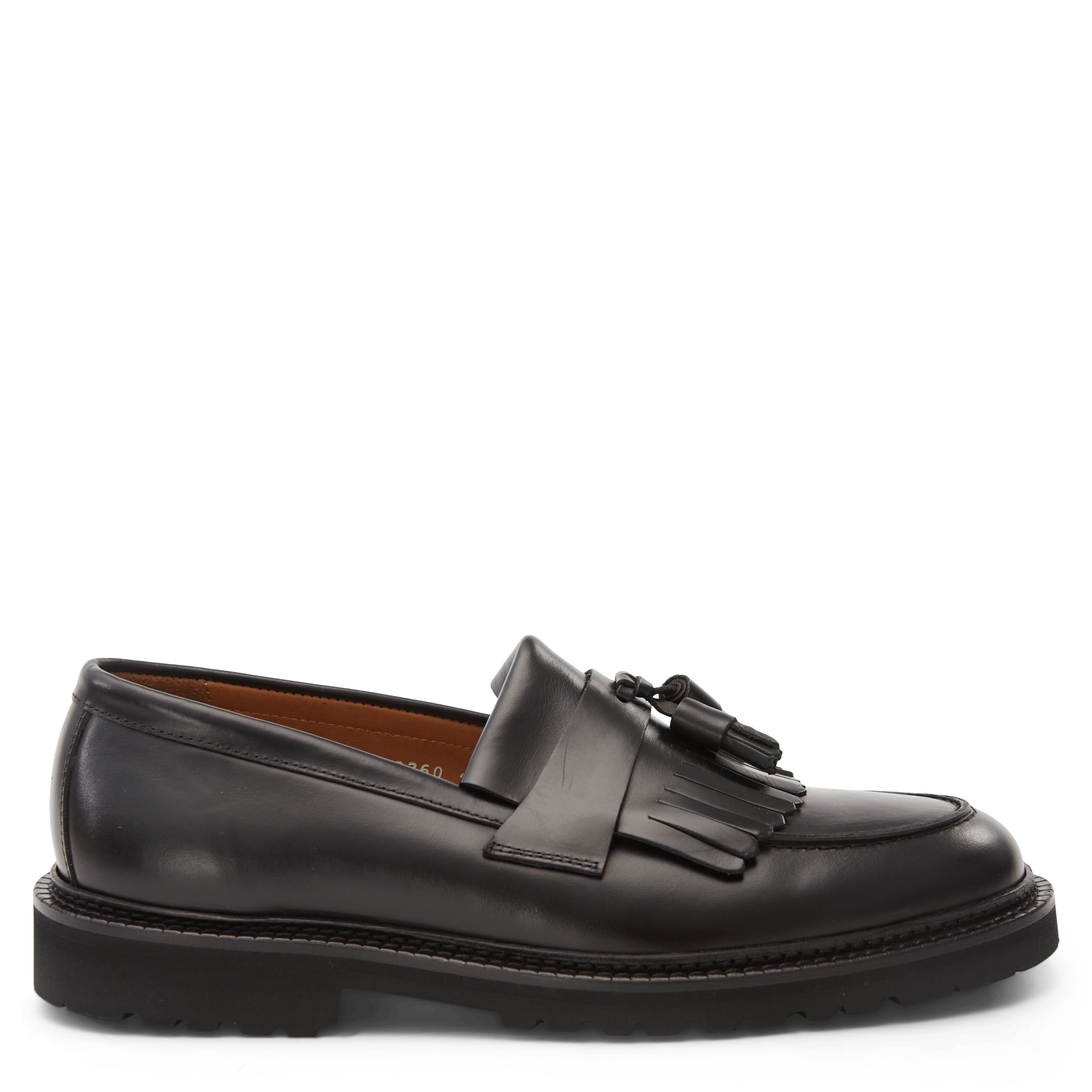 12360 A43 Loafer | SORT | Ahler | 1 609 kr