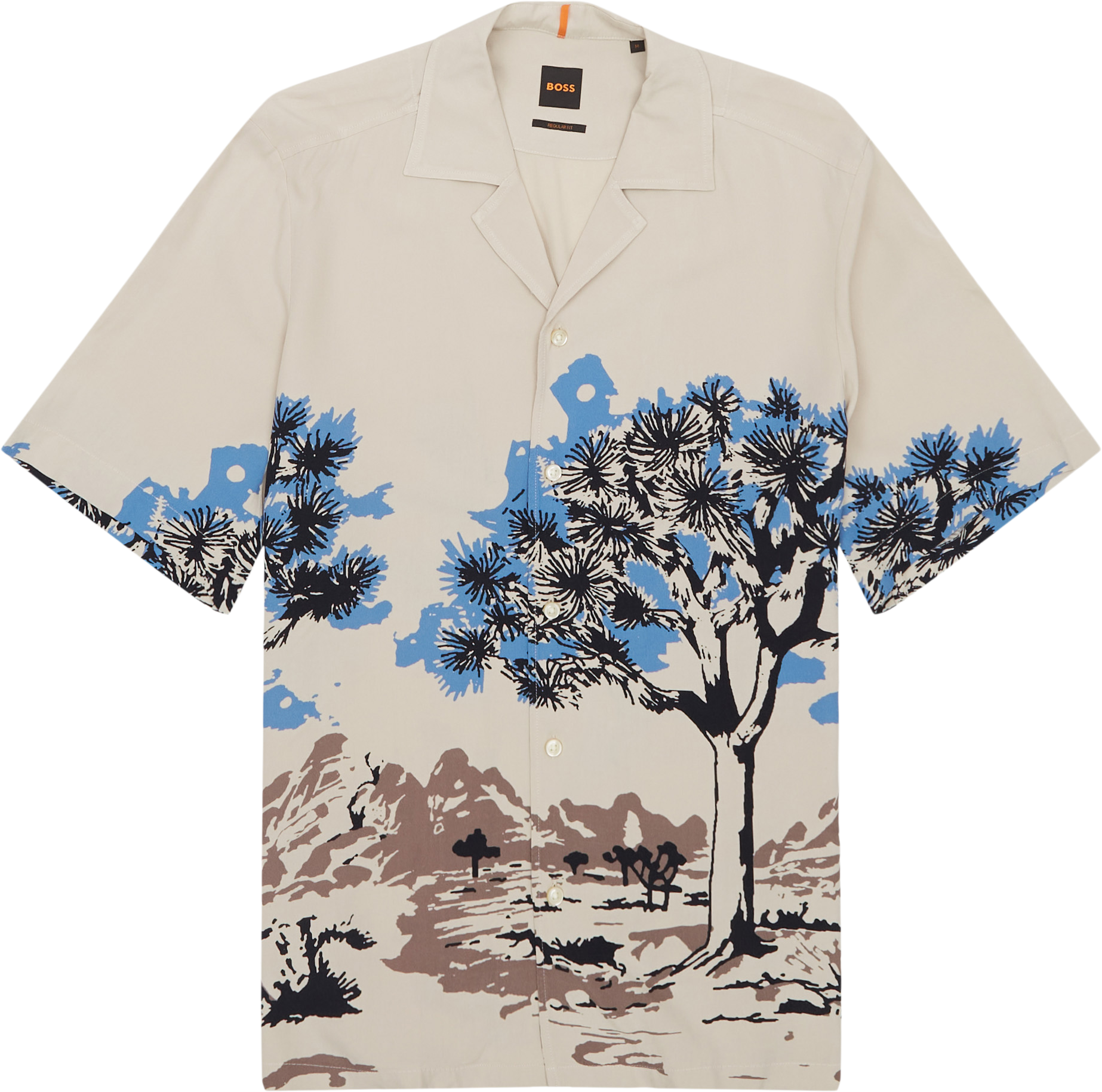 BOSS Orange Rayer_M K/Æ Shirt