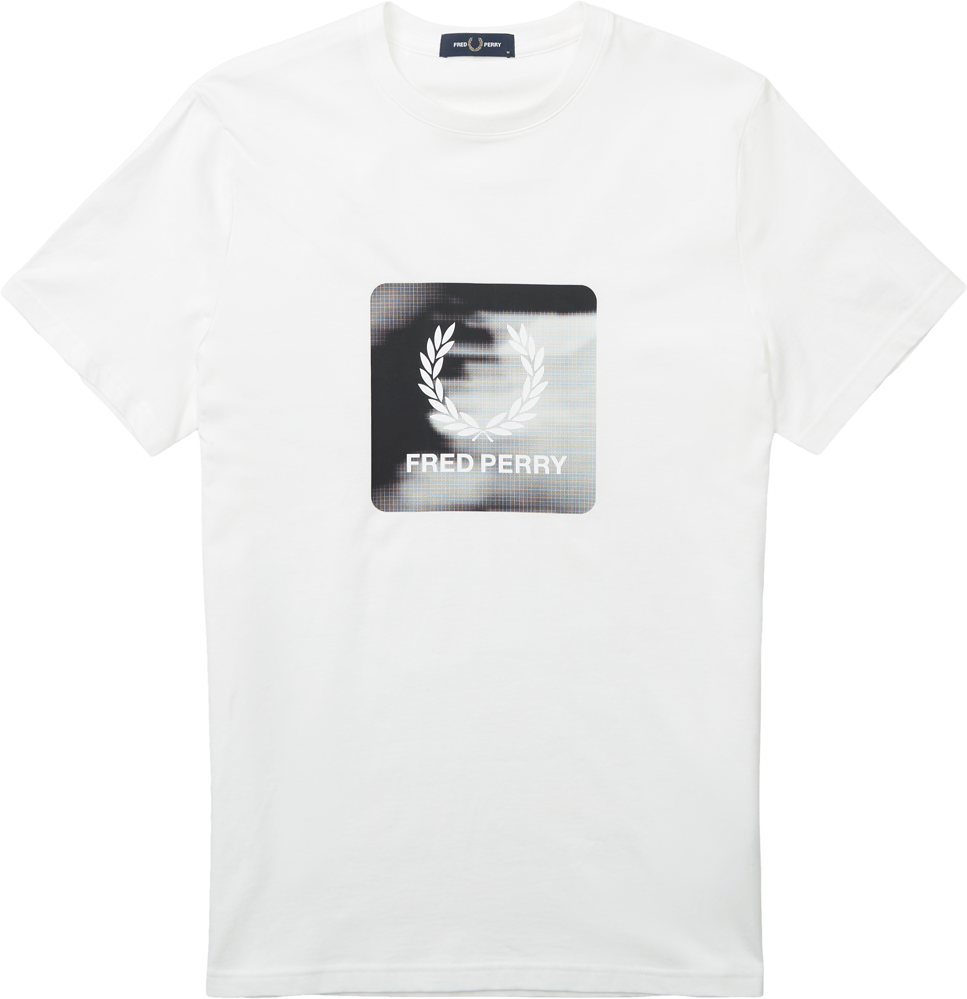 Fred Perry LAUREL WREATH DIGITAL PRINT T-
